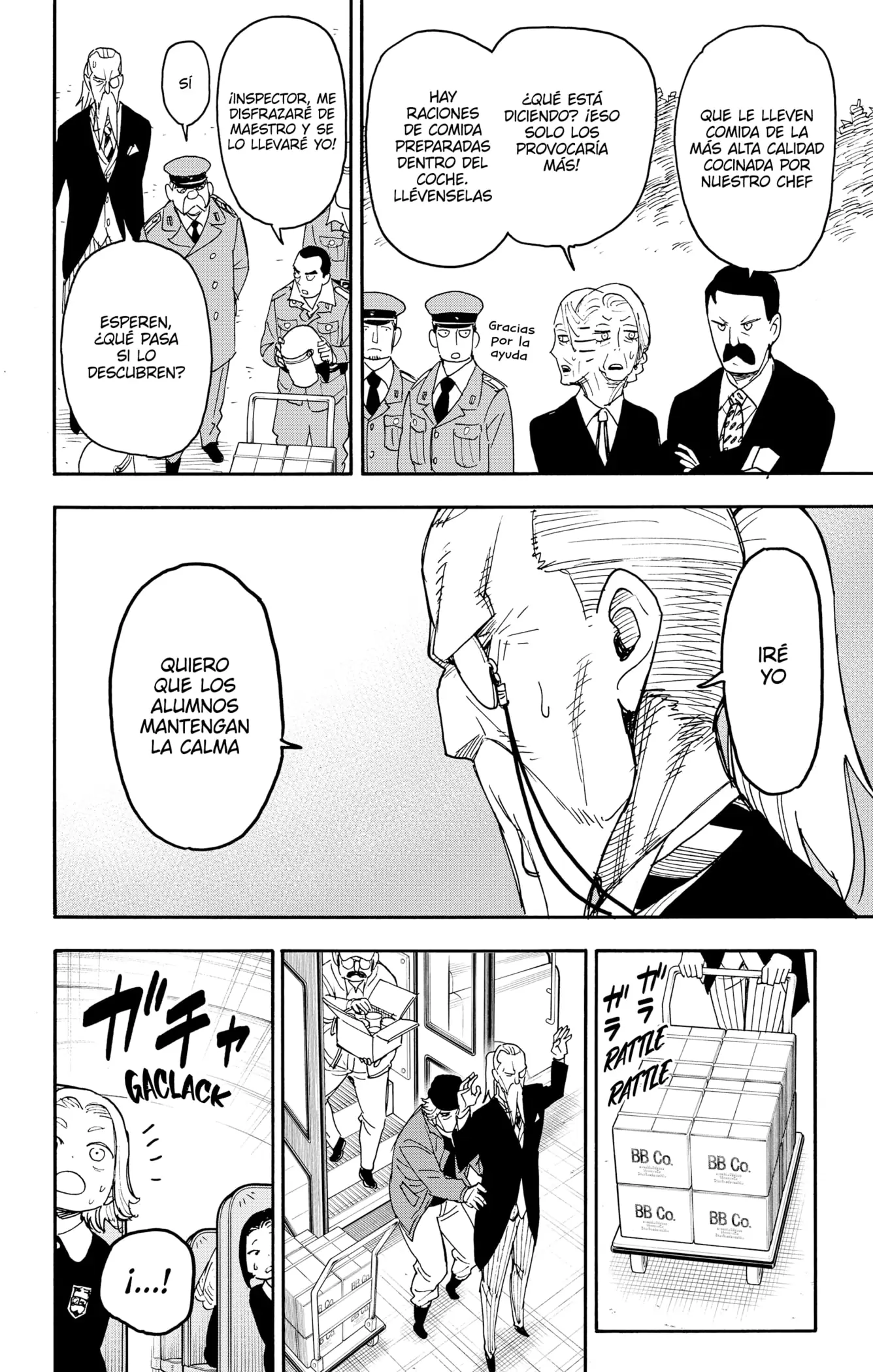 Read Spy x Family ES Manga Online