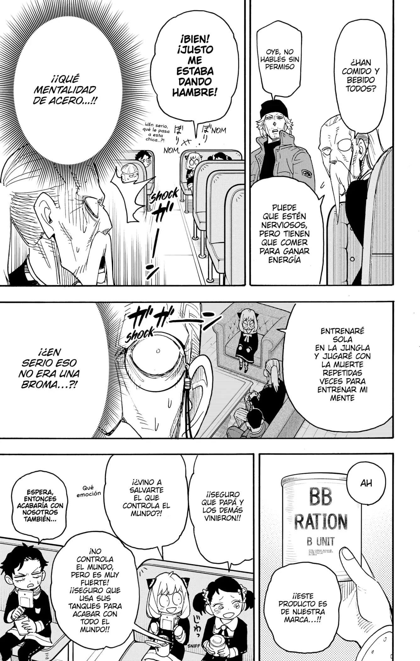 Read Spy x Family ES Manga Online