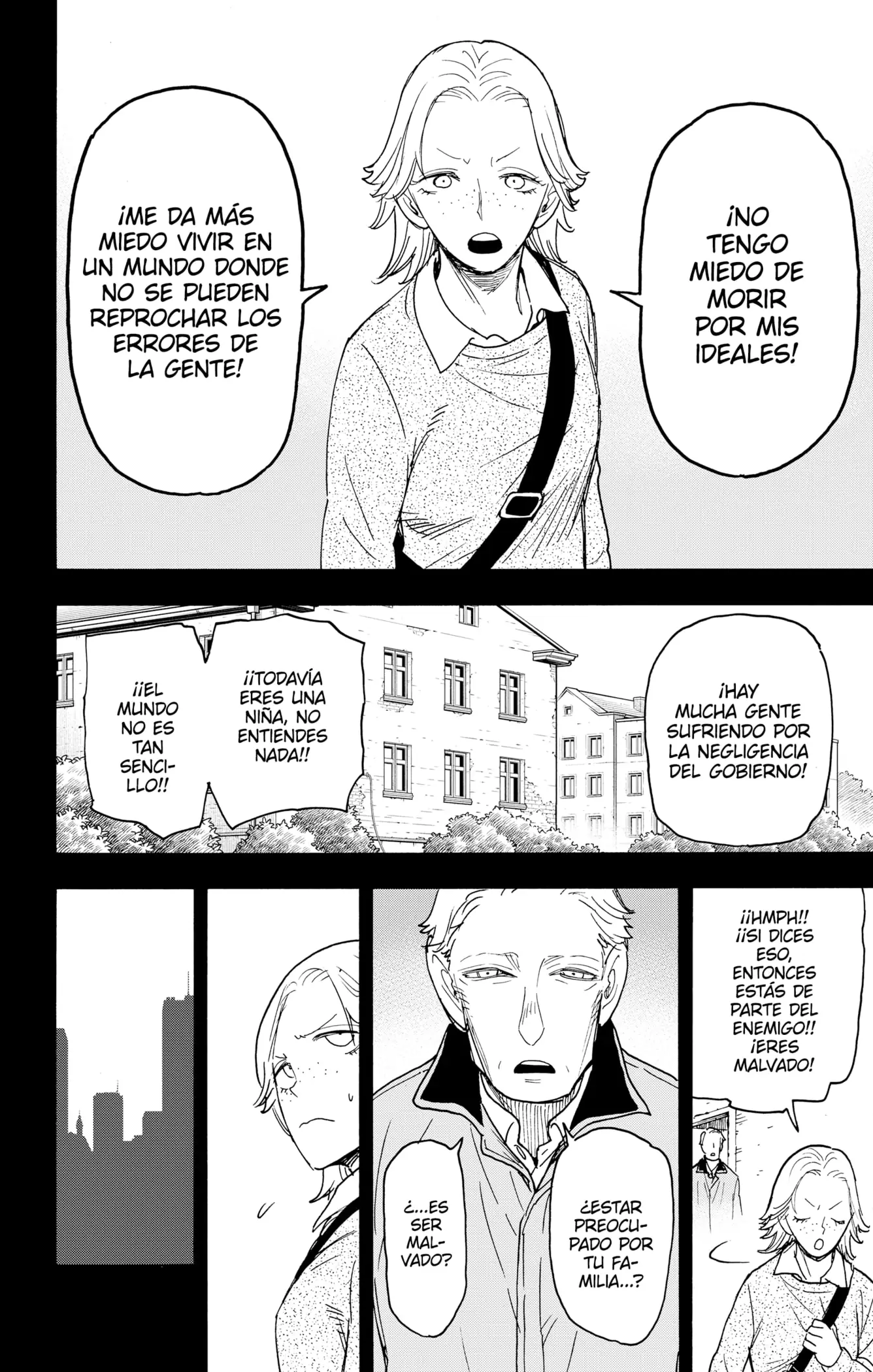 Read Spy x Family ES Manga Online
