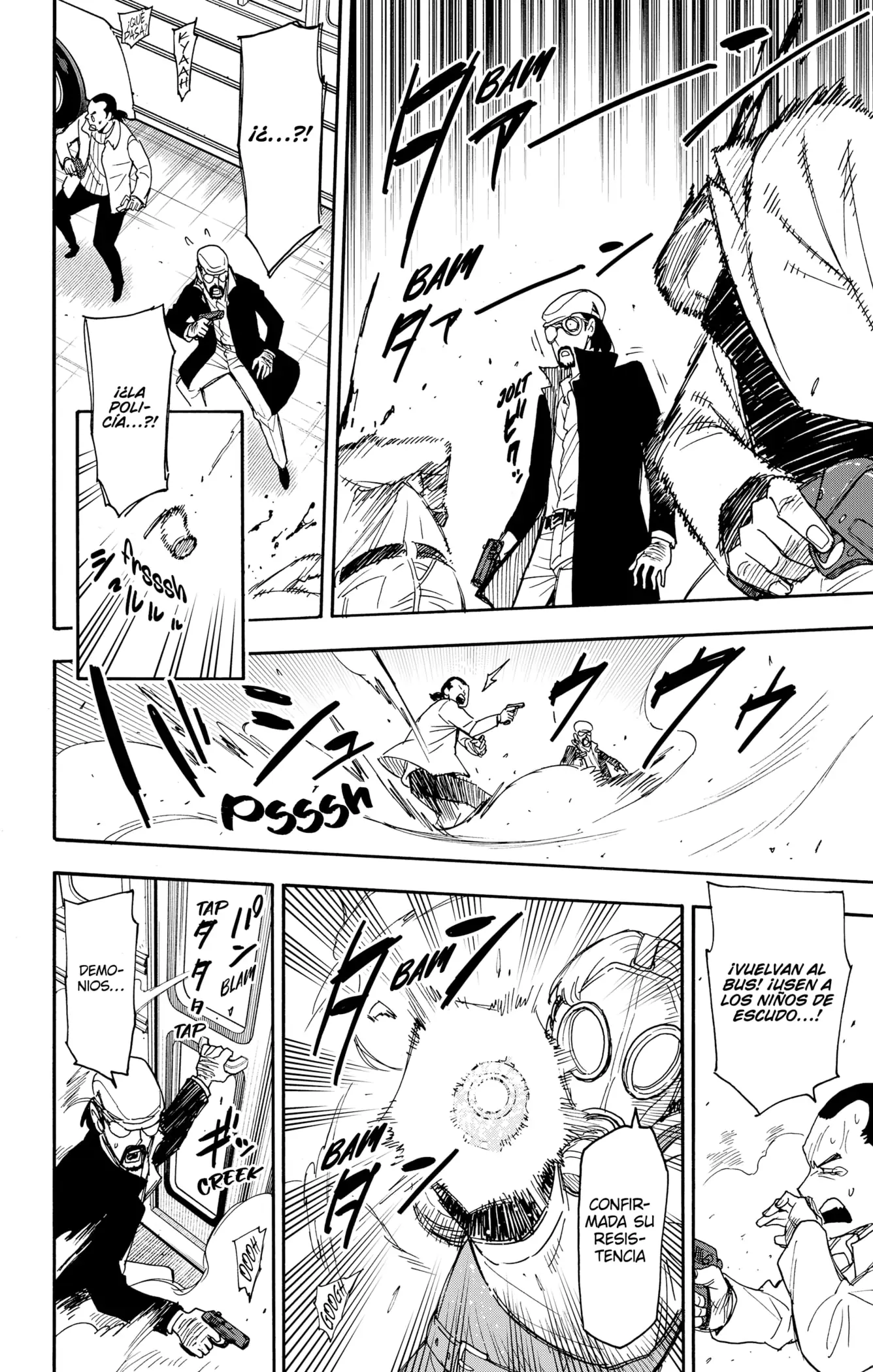 Read Spy x Family ES Manga Online