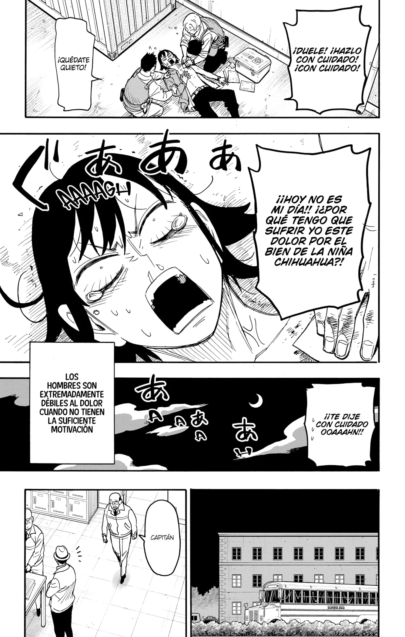 Read Spy x Family ES Manga Online