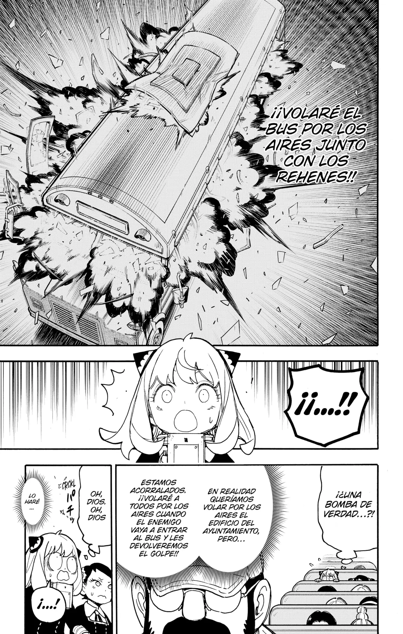 Read Spy x Family ES Manga Online
