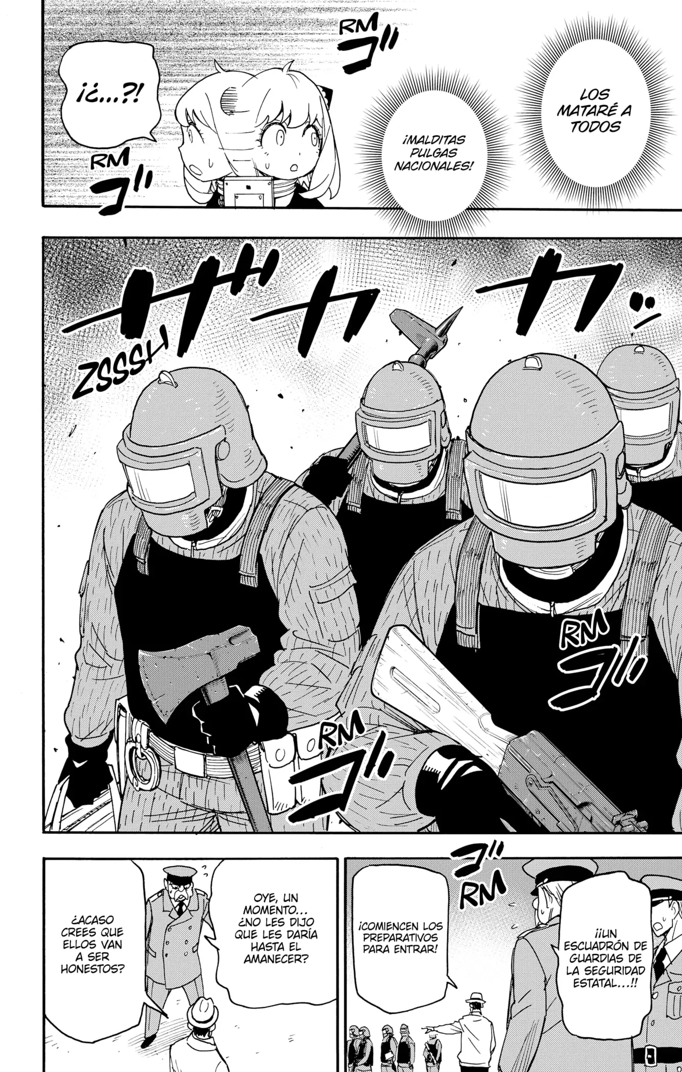 Read Spy x Family ES Manga Online