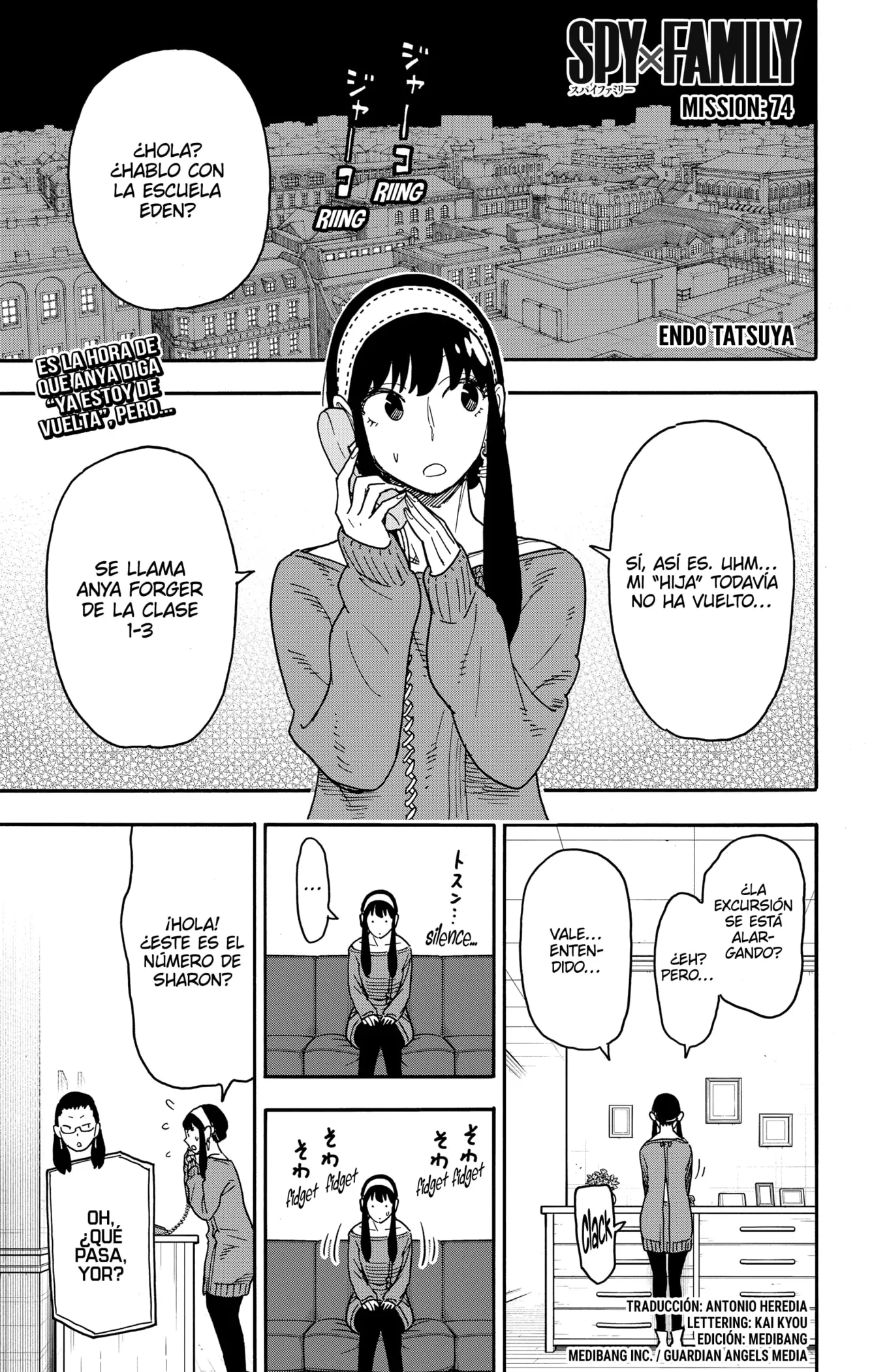 Read Spy x Family ES Manga Online