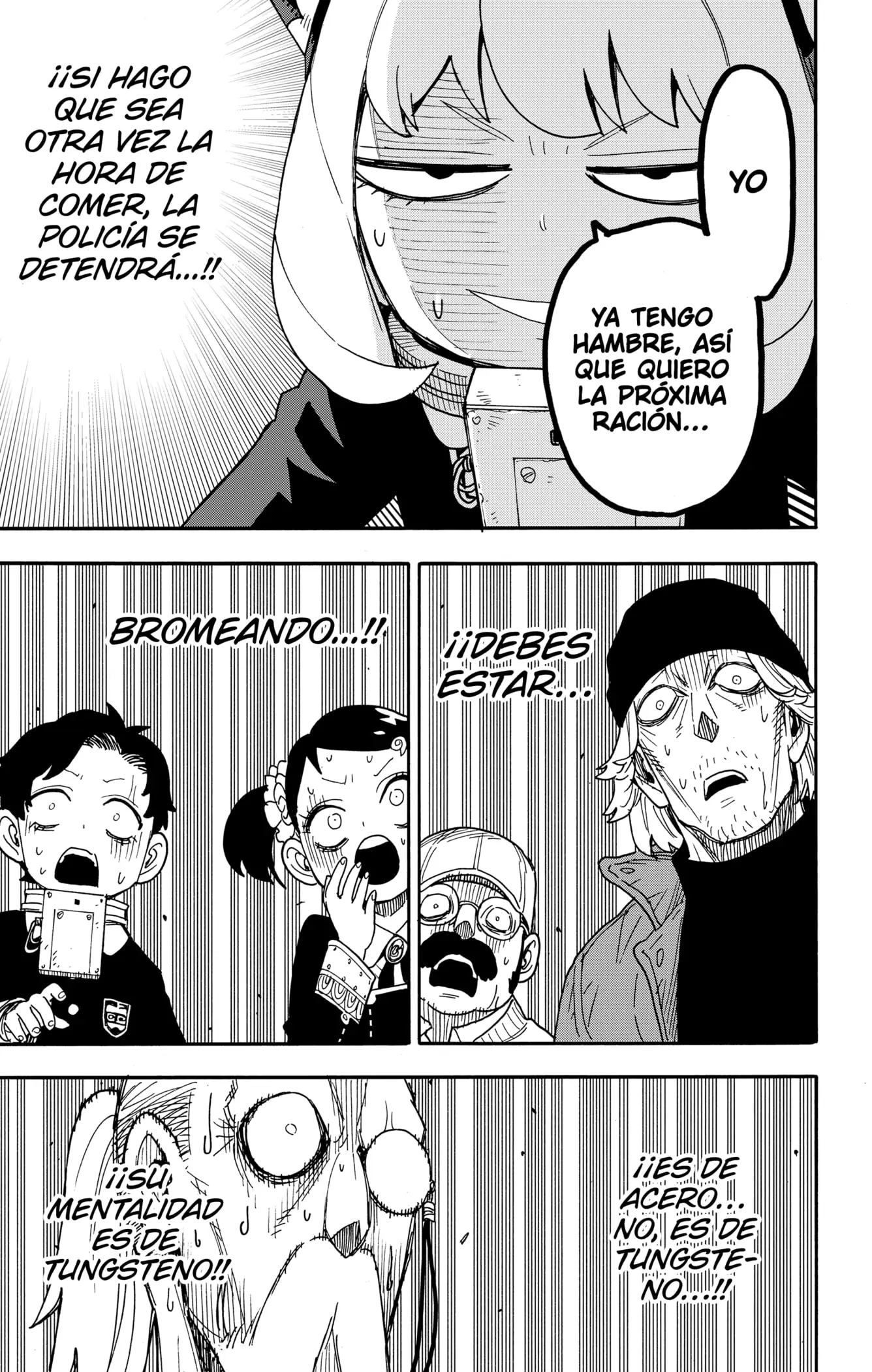 Read Spy x Family ES Manga Online