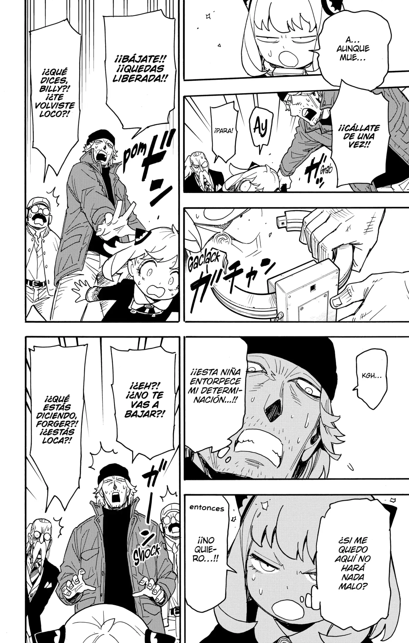 Read Spy x Family ES Manga Online