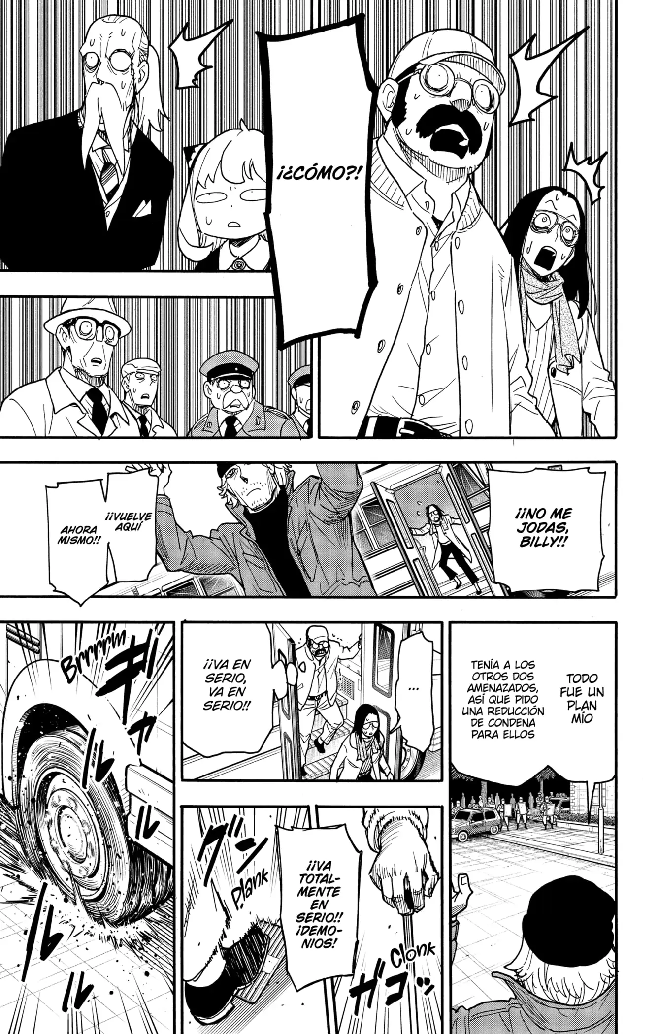 Read Spy x Family ES Manga Online