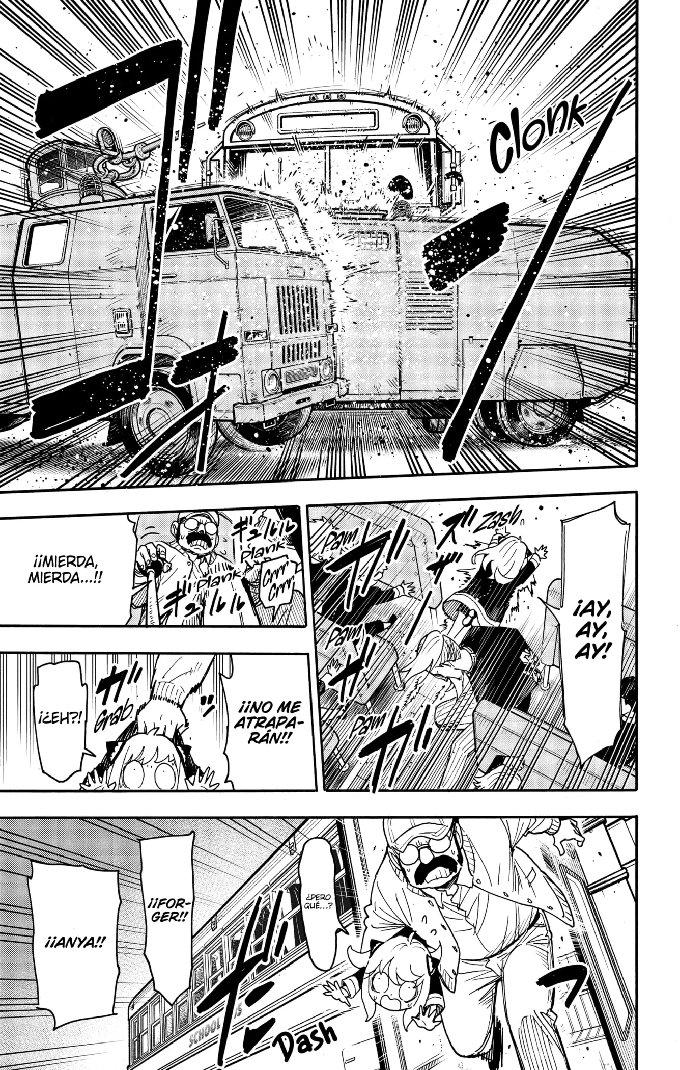 Read Spy x Family ES Manga Online
