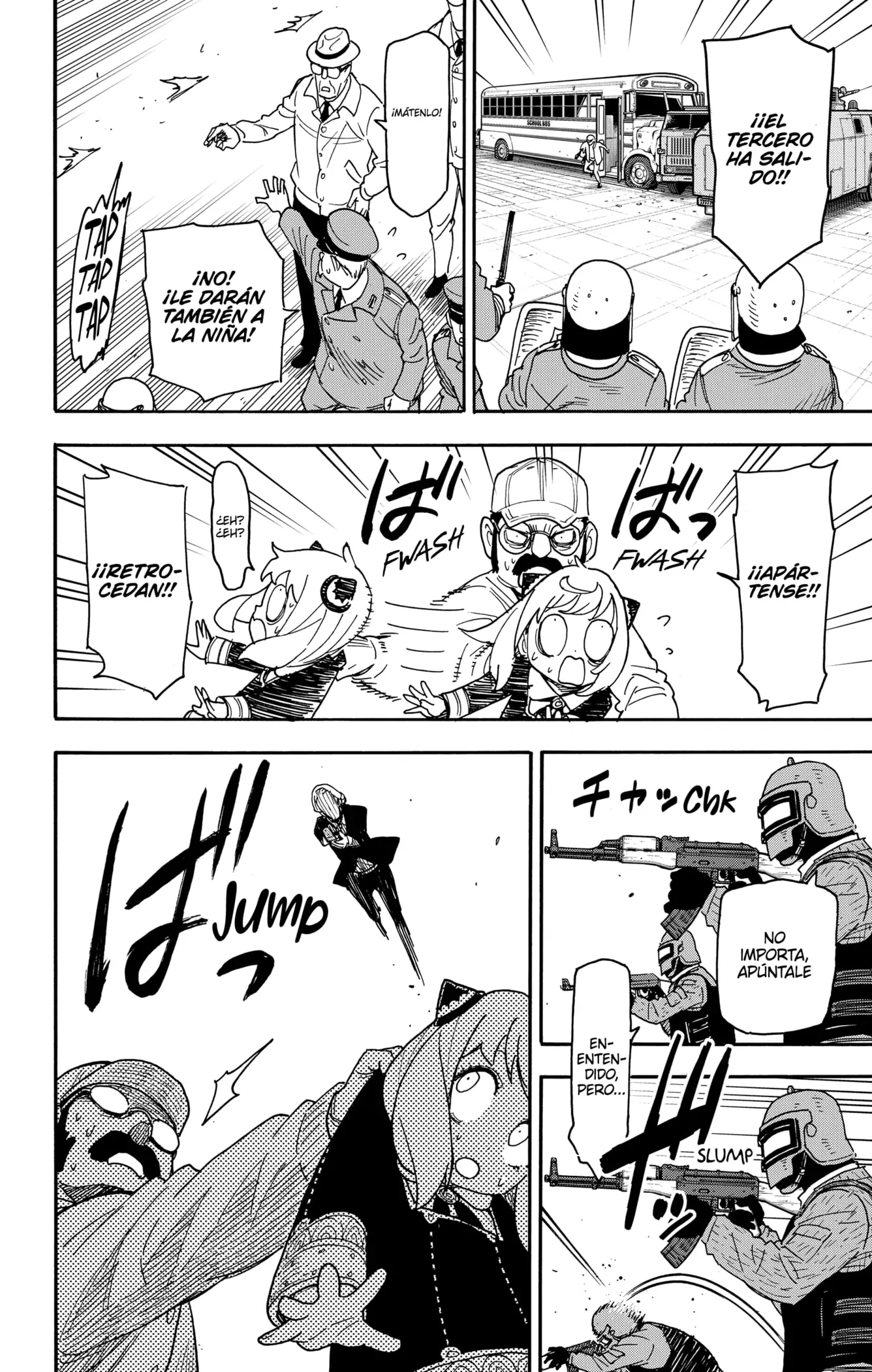 Read Spy x Family ES Manga Online