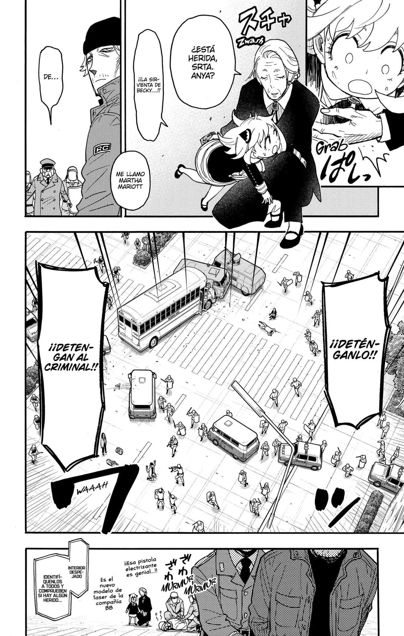 Read Spy x Family ES Manga Online