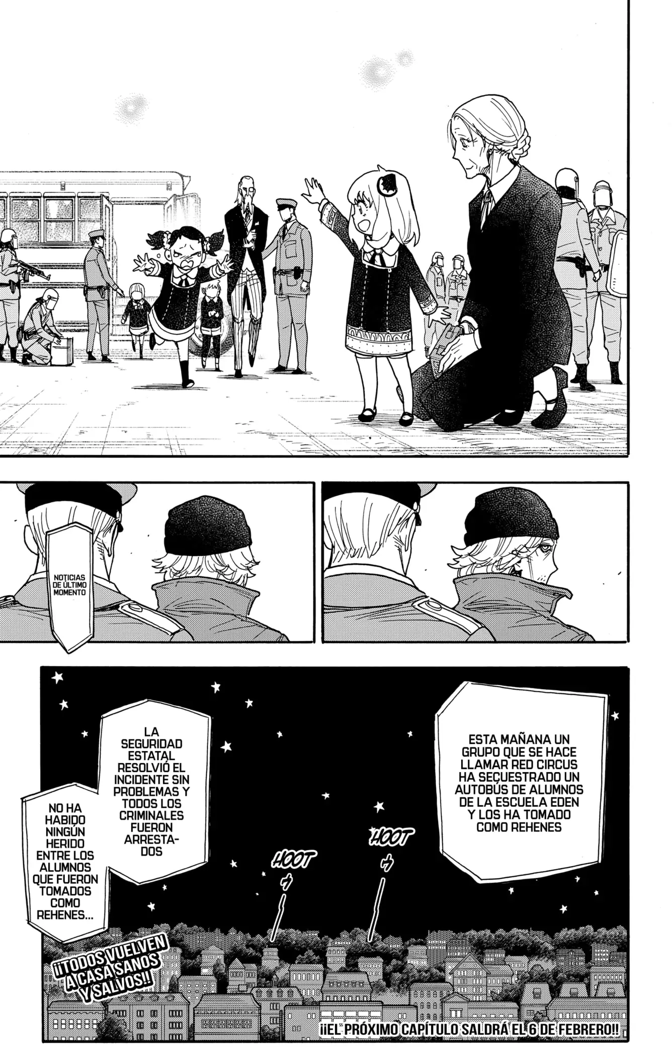 Read Spy x Family ES Manga Online