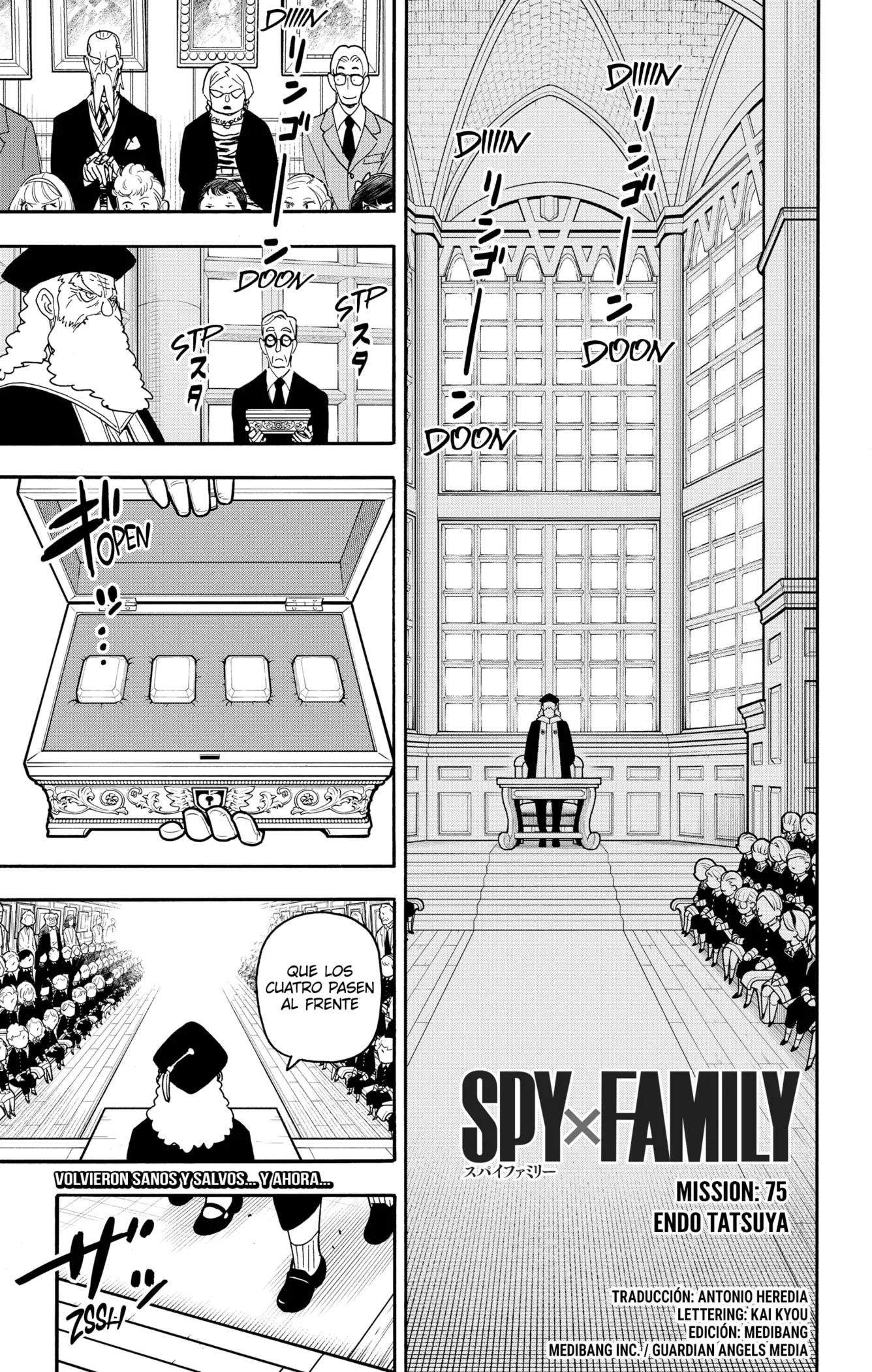 Read Spy x Family ES Manga Online