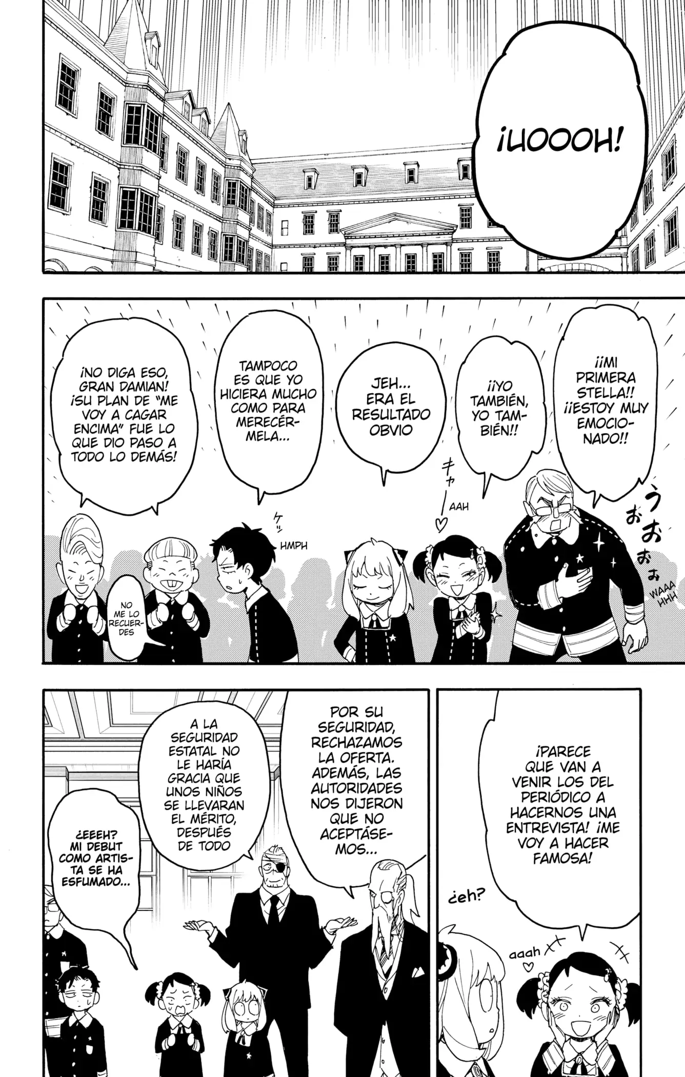 Read Spy x Family ES Manga Online