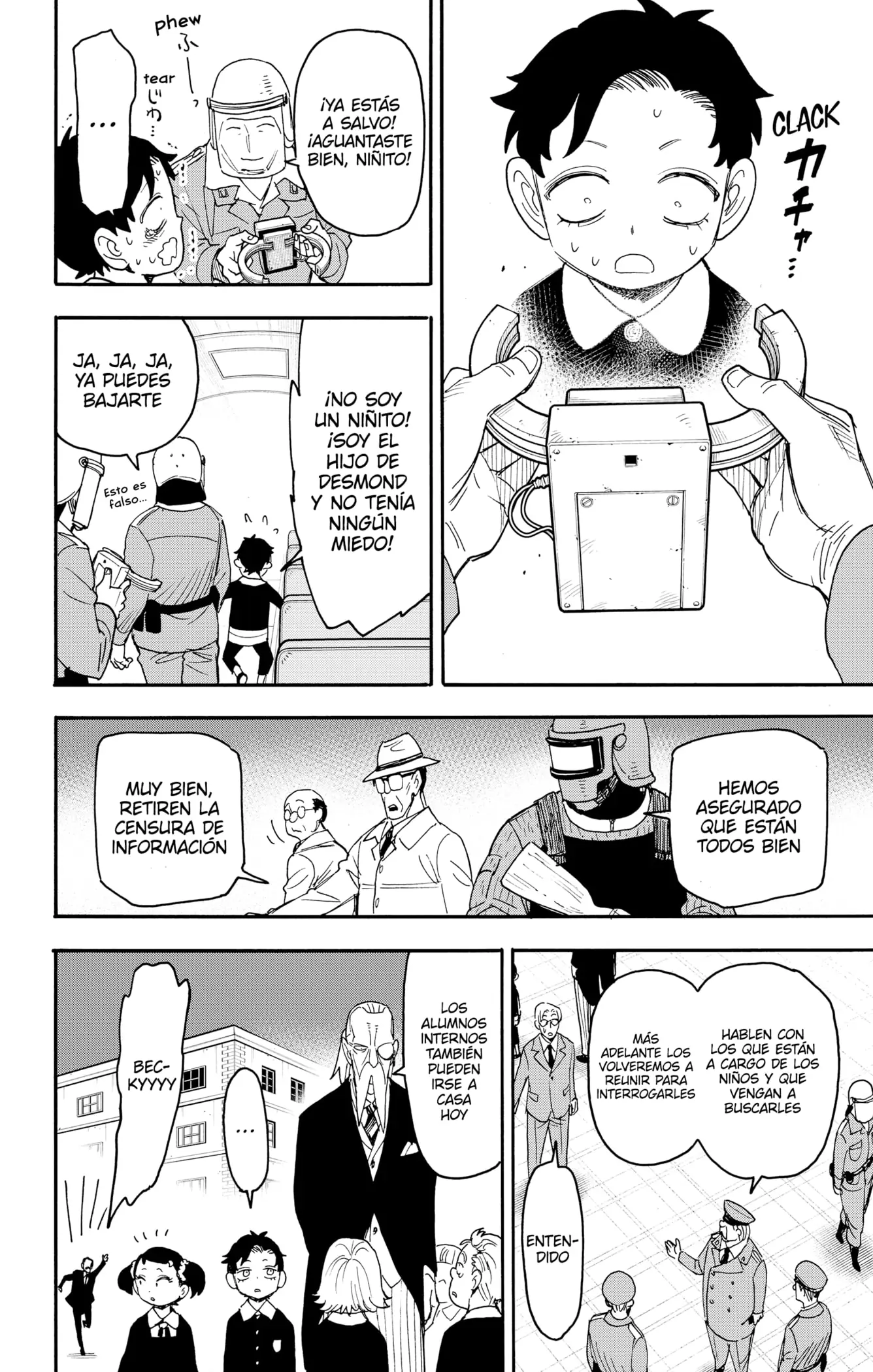 Read Spy x Family ES Manga Online