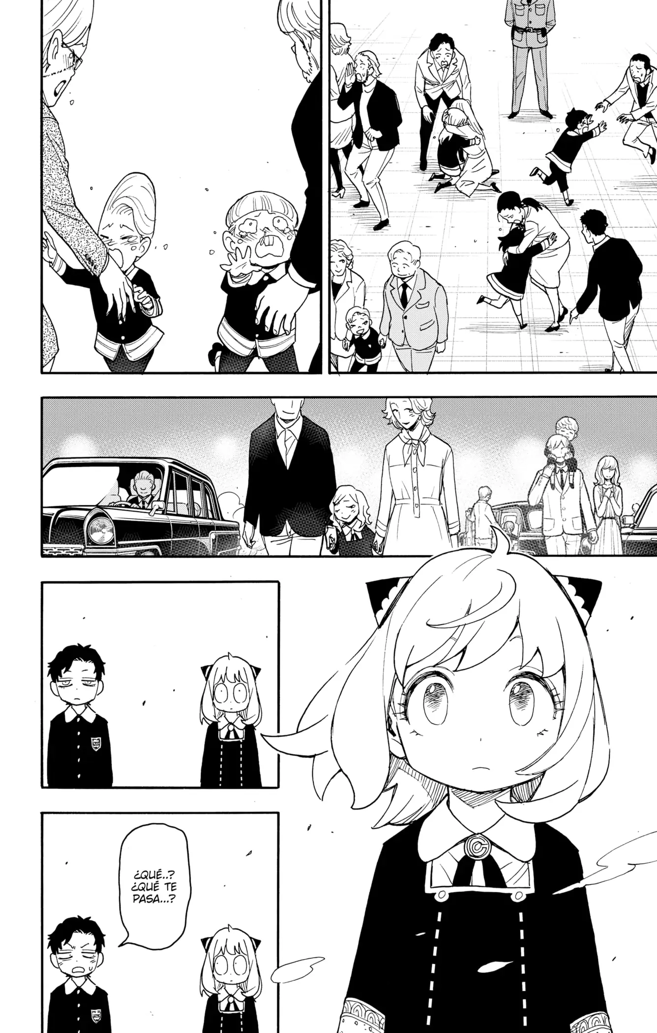 Read Spy x Family ES Manga Online