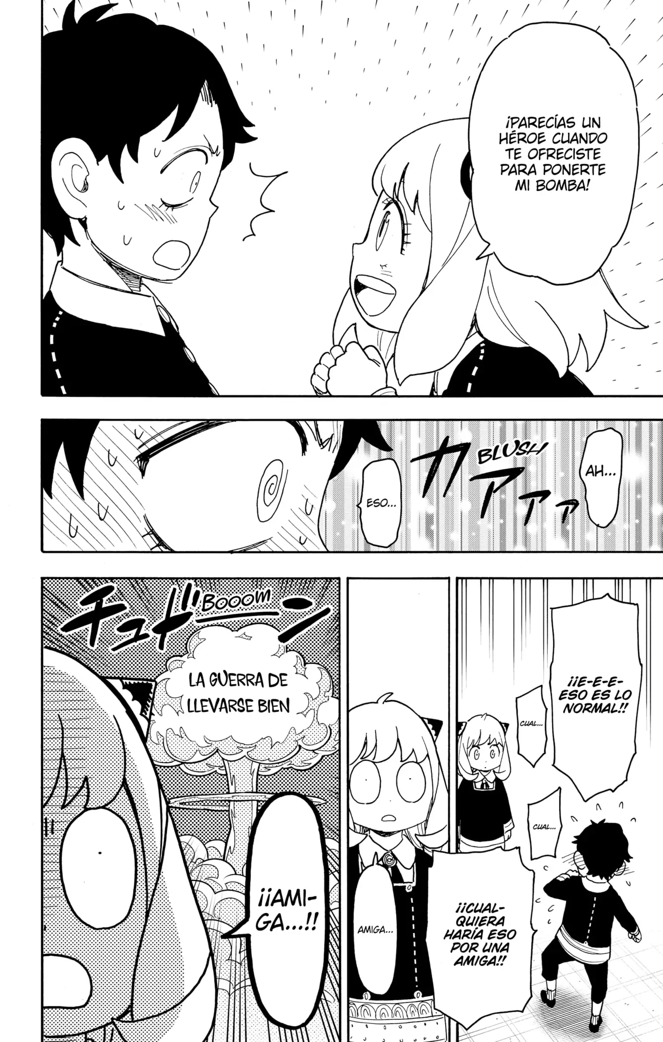 Read Spy x Family ES Manga Online