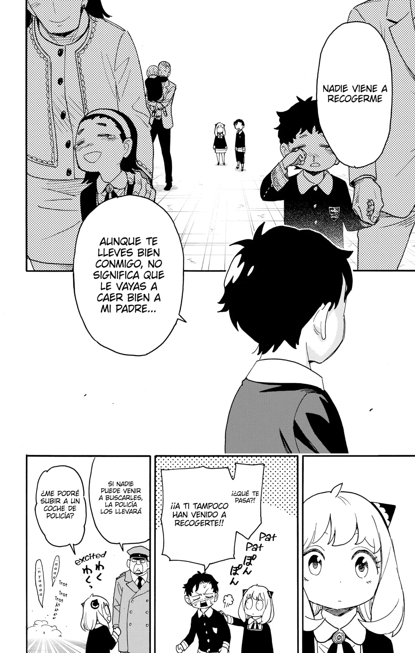 Read Spy x Family ES Manga Online