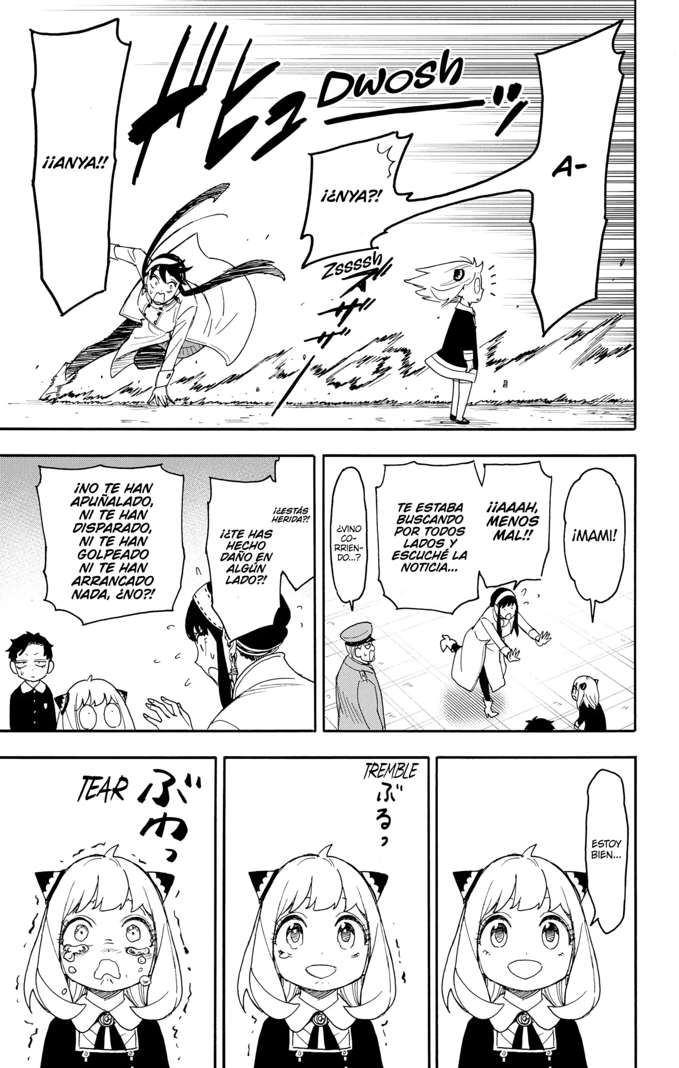 Read Spy x Family ES Manga Online