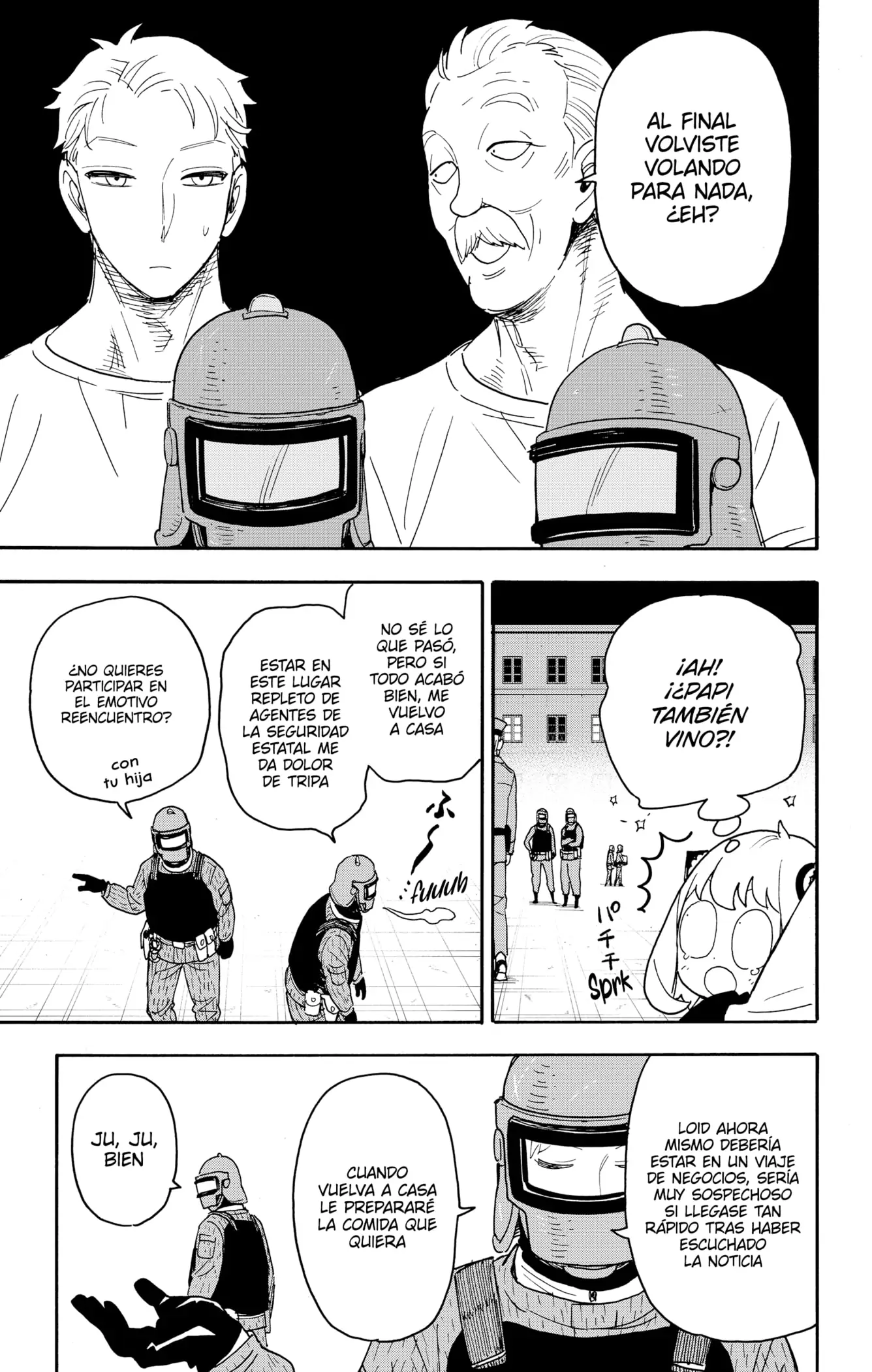 Read Spy x Family ES Manga Online