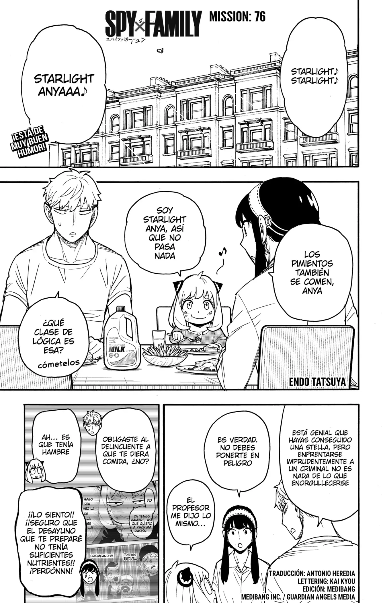 Read Spy x Family ES Manga Online
