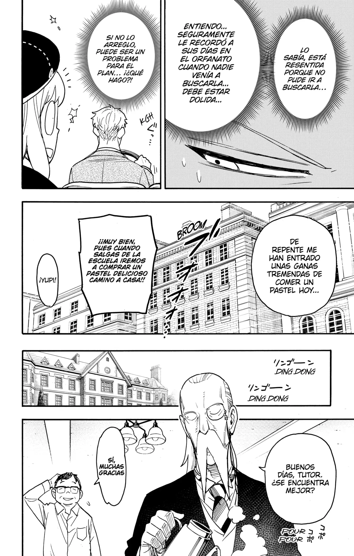 Read Spy x Family ES Manga Online