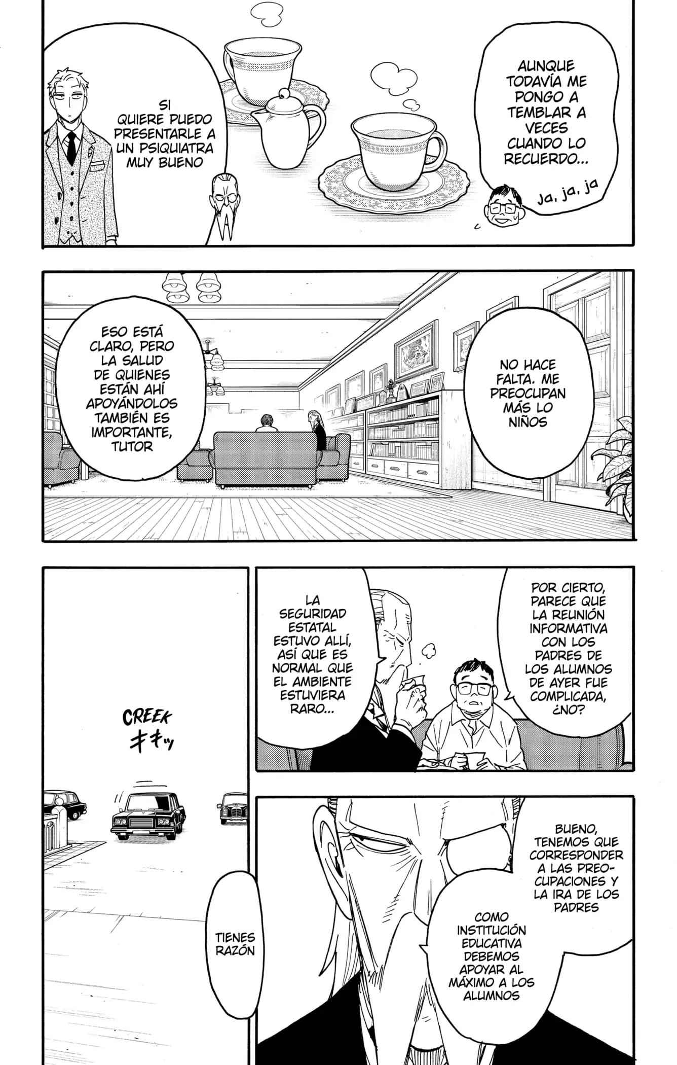Read Spy x Family ES Manga Online