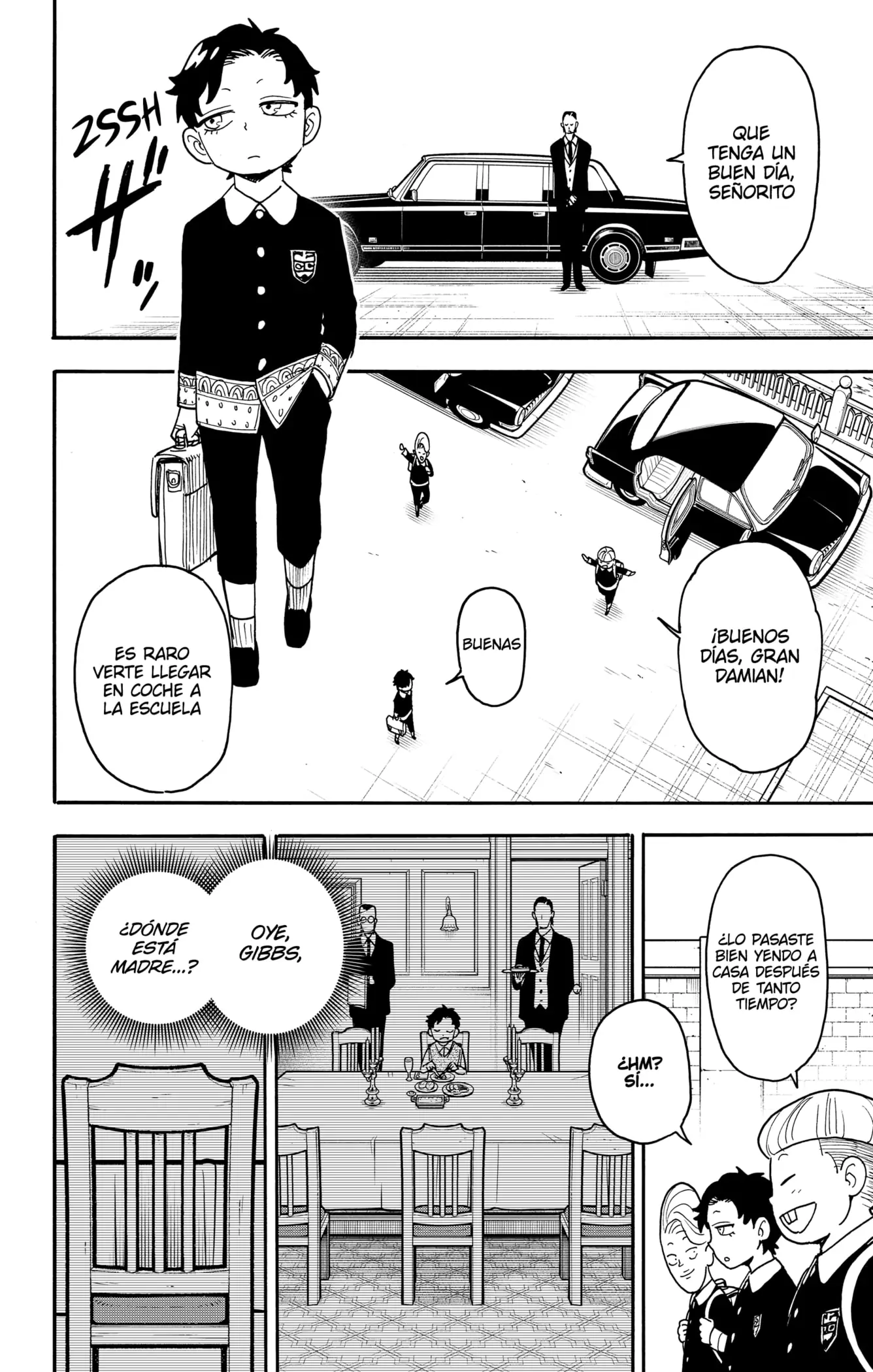 Read Spy x Family ES Manga Online
