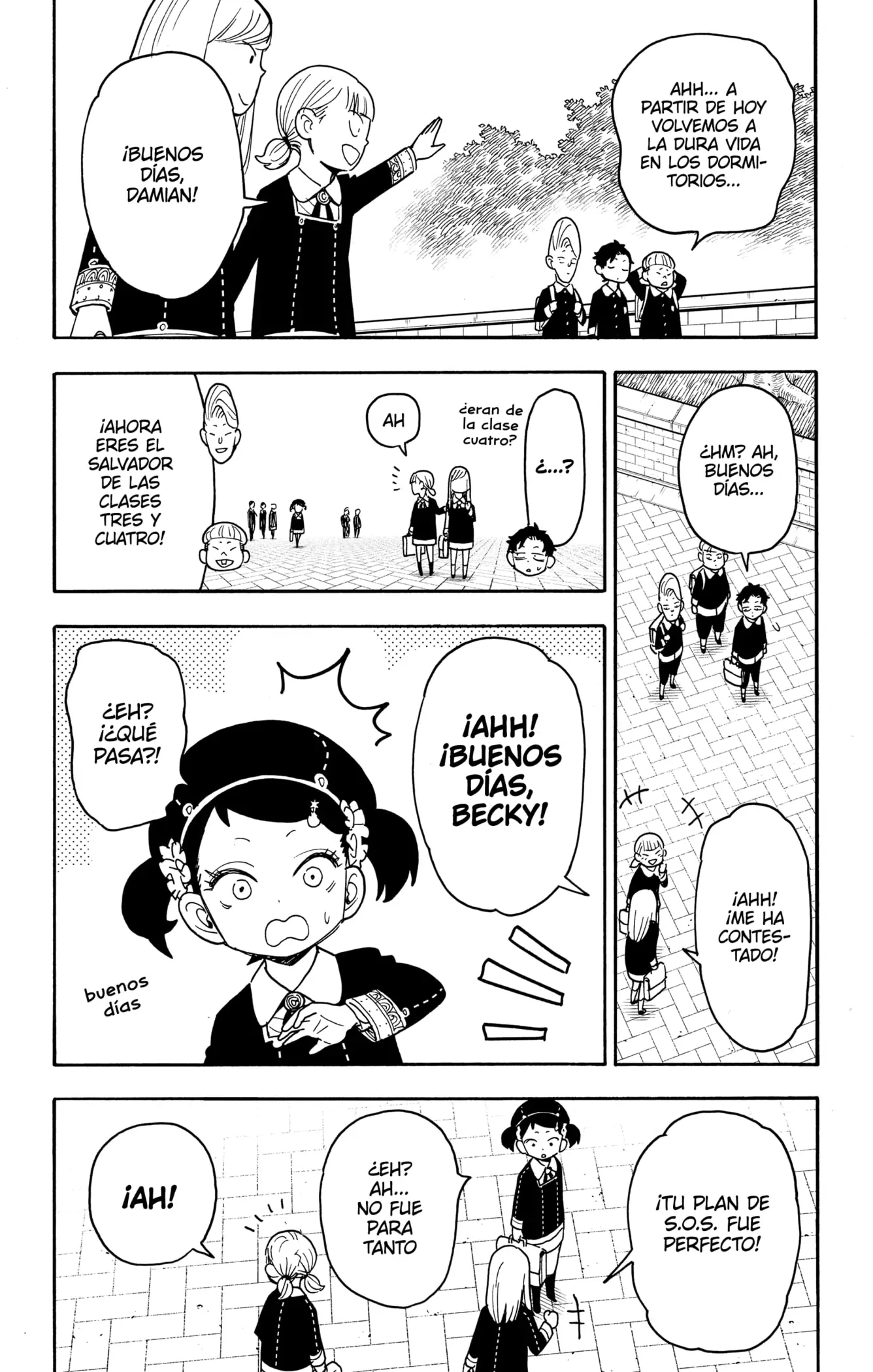 Read Spy x Family ES Manga Online