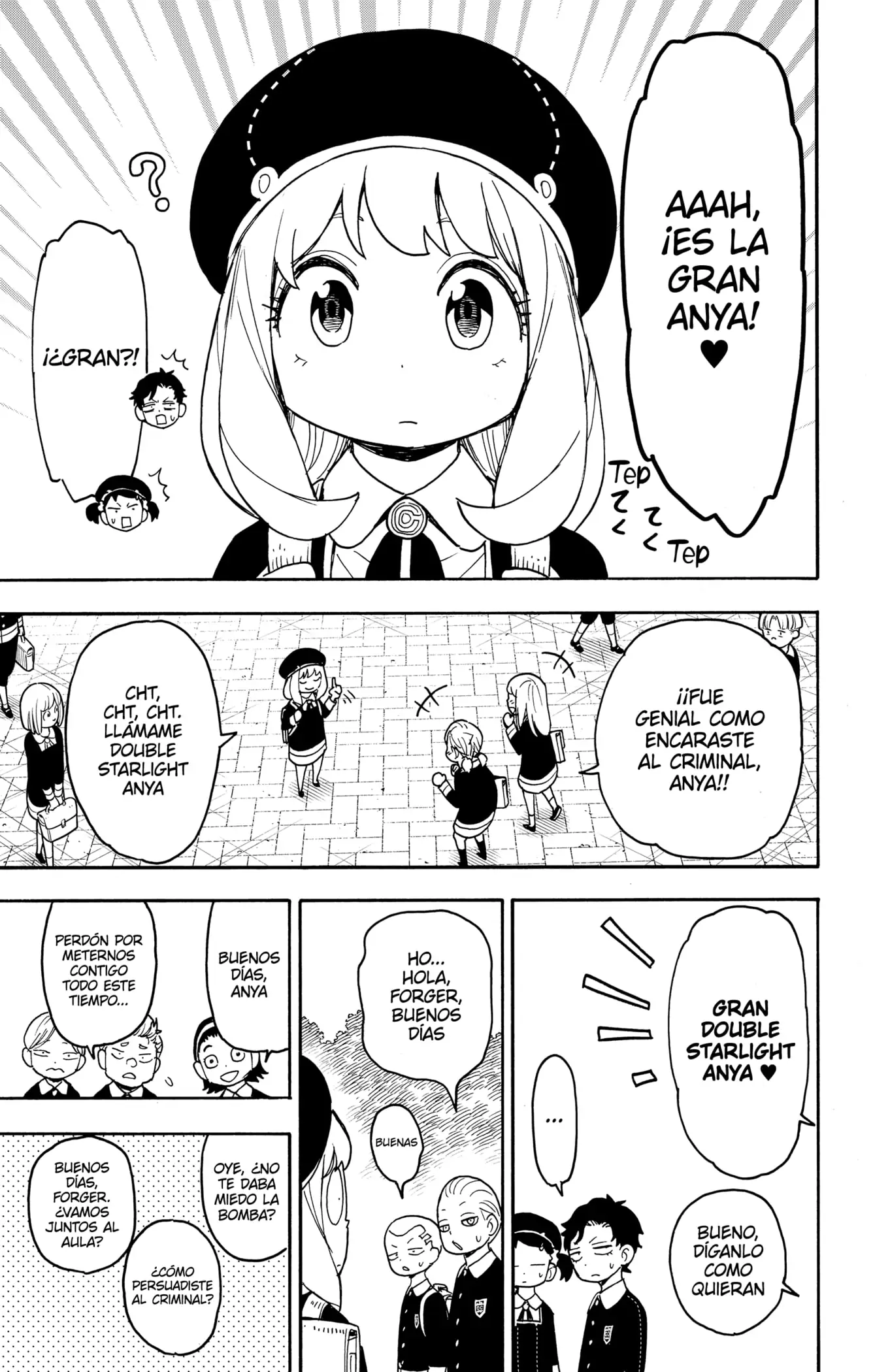 Read Spy x Family ES Manga Online