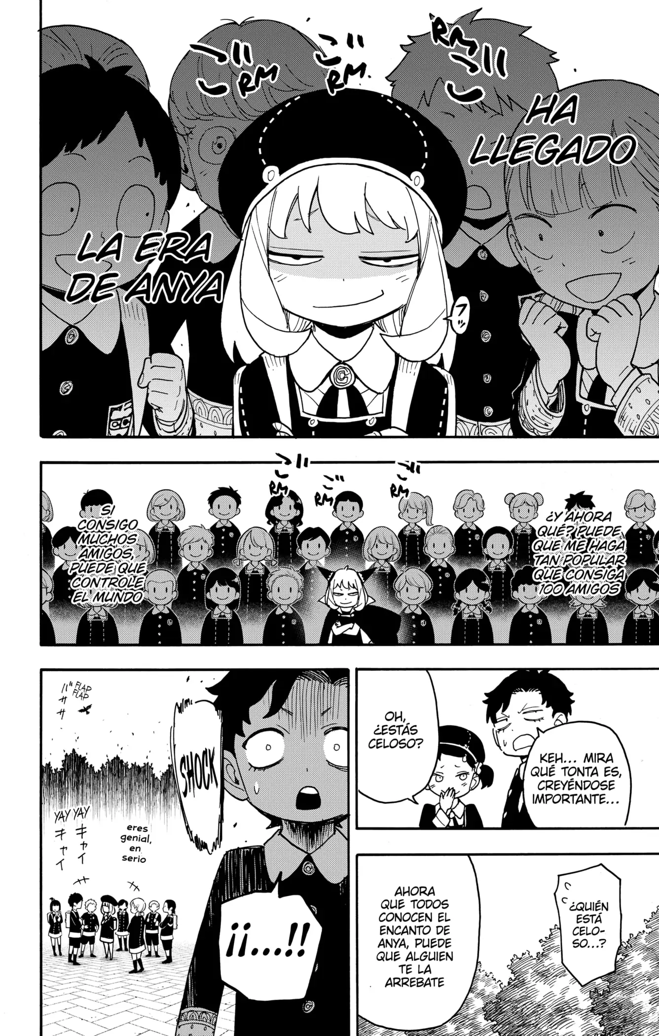 Read Spy x Family ES Manga Online