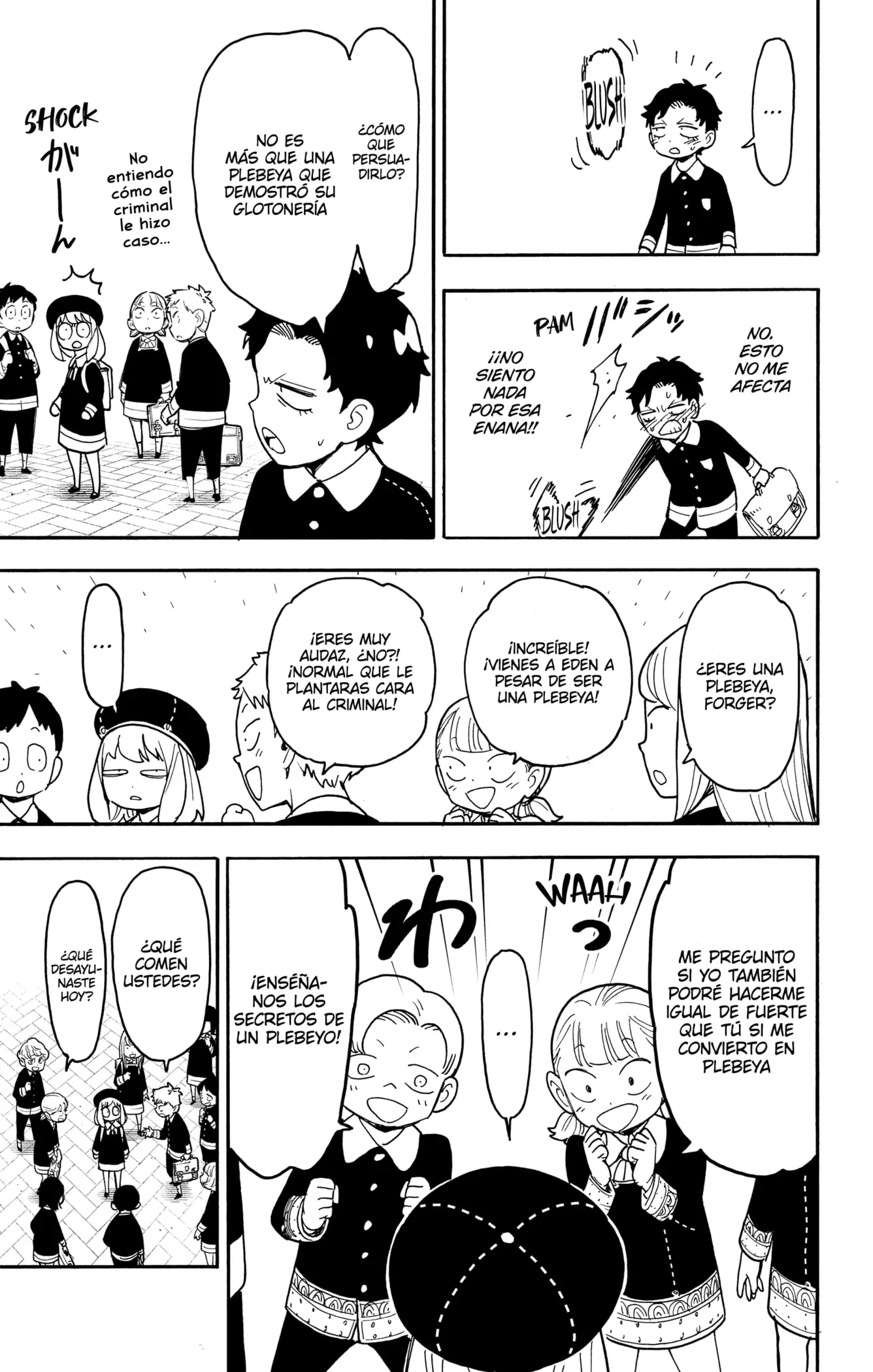 Read Spy x Family ES Manga Online