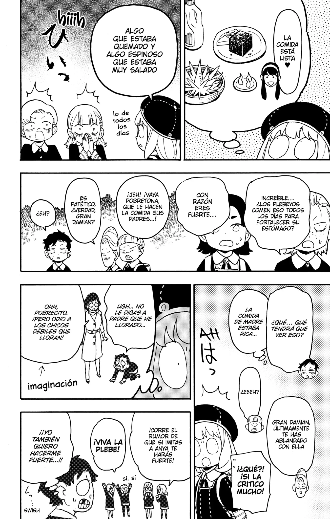 Read Spy x Family ES Manga Online