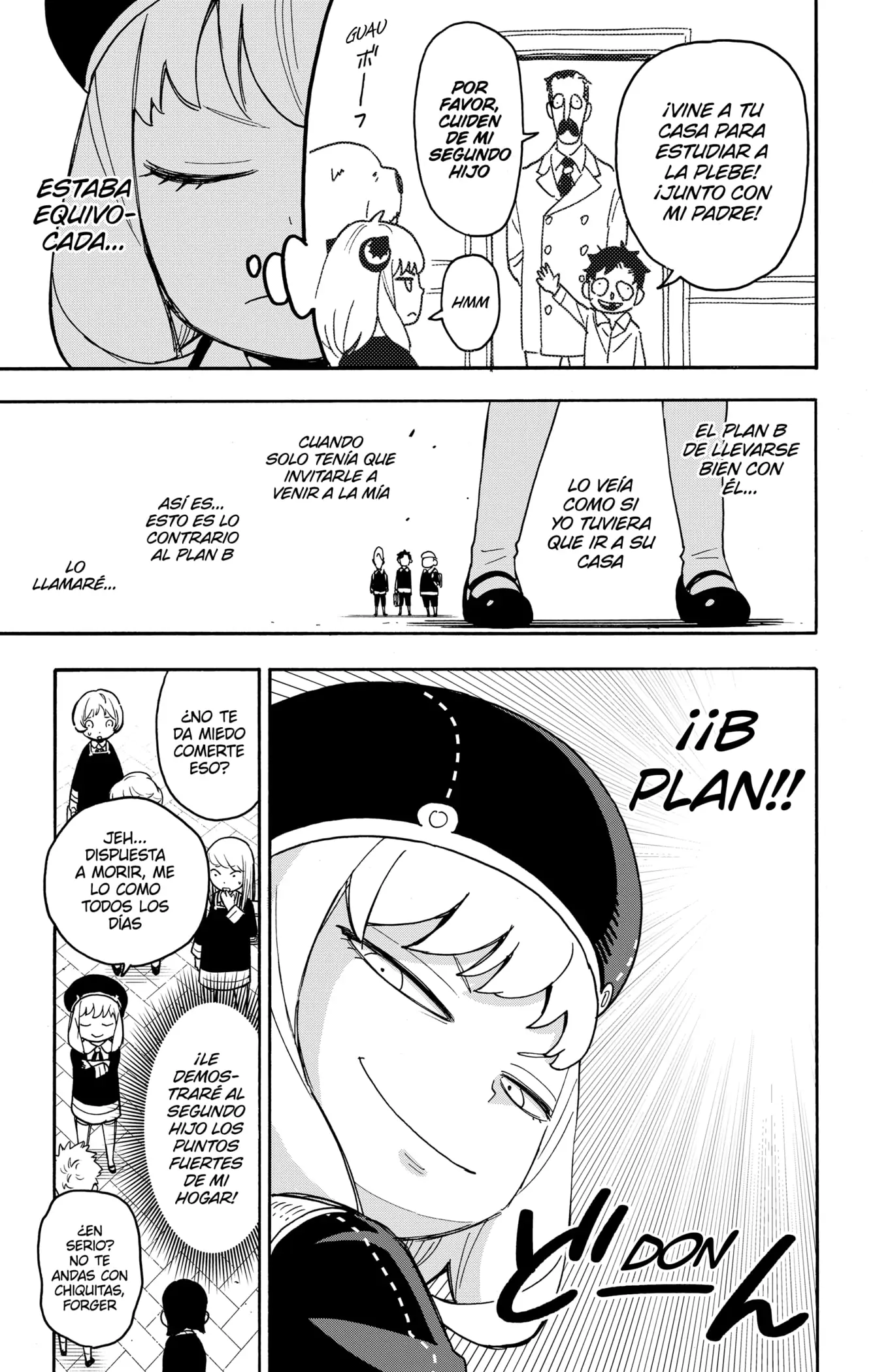 Read Spy x Family ES Manga Online