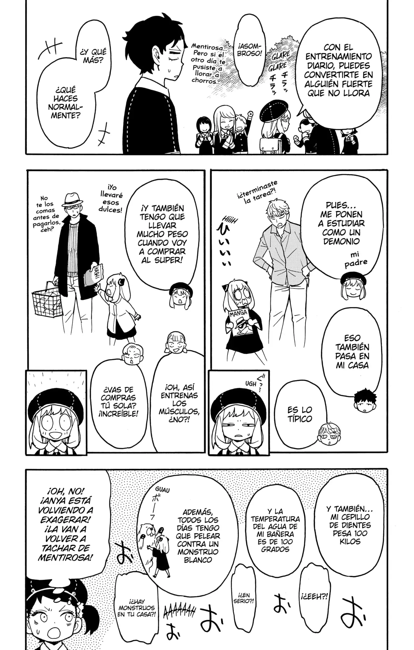 Read Spy x Family ES Manga Online