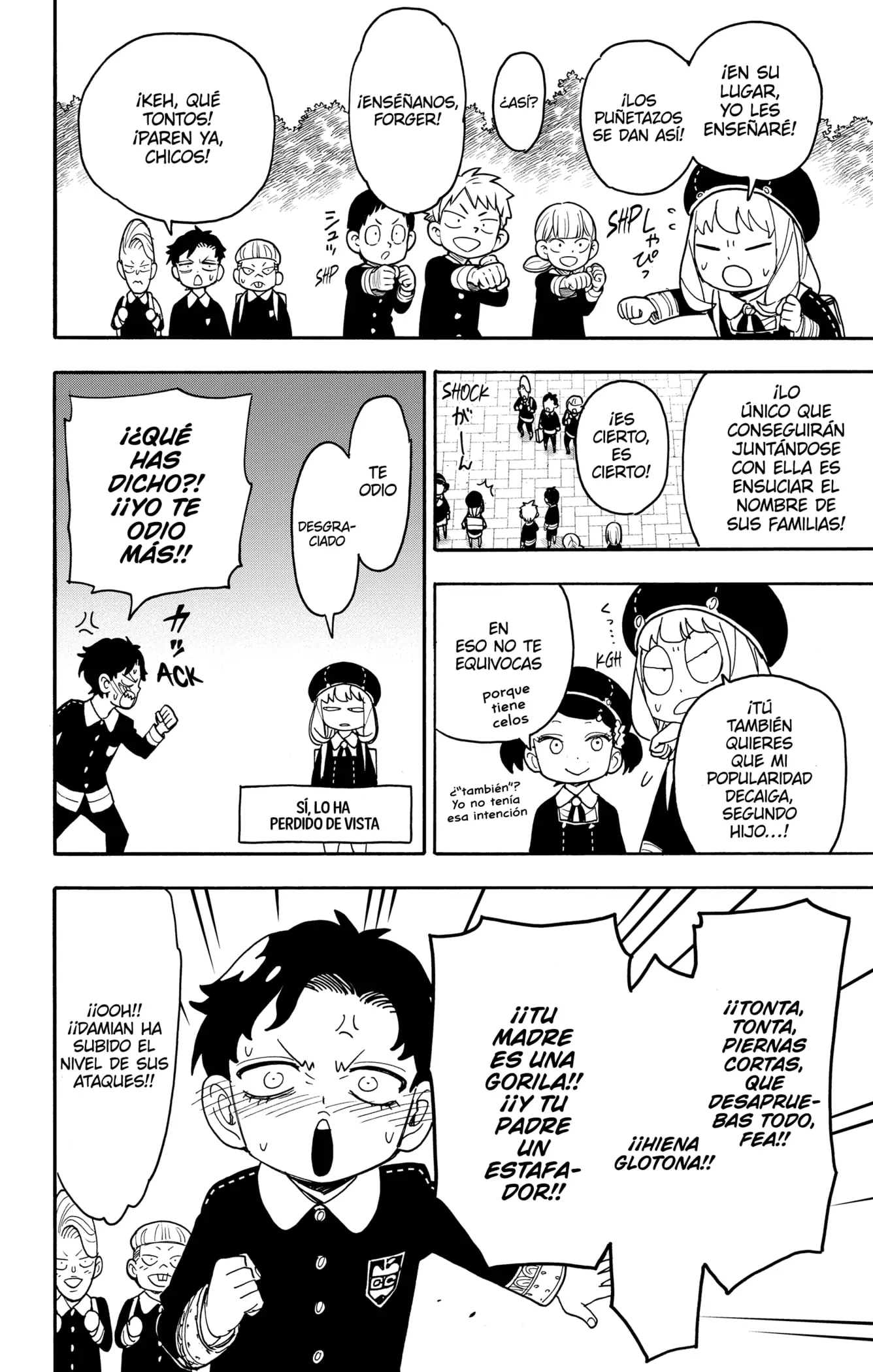 Read Spy x Family ES Manga Online