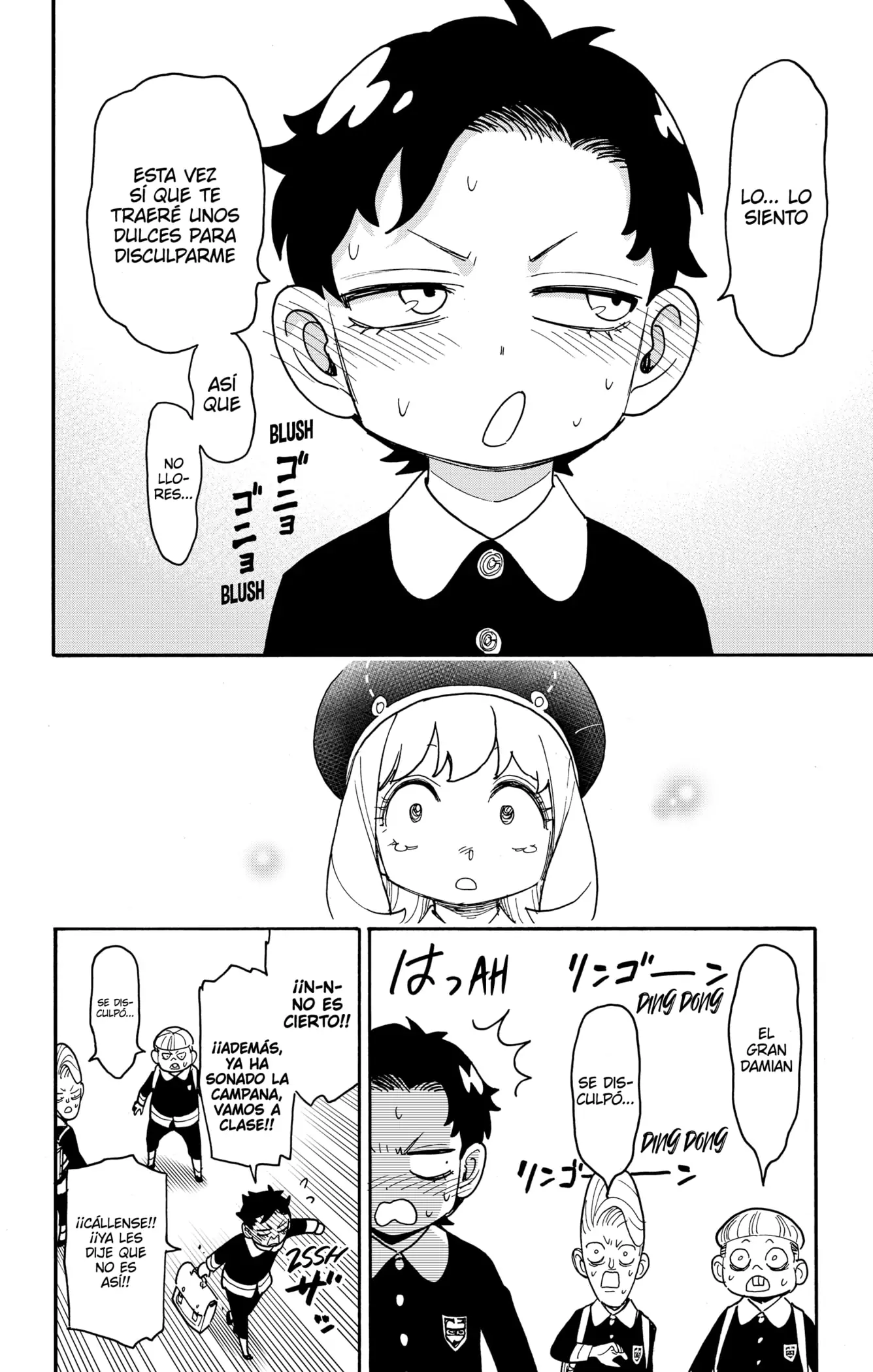 Read Spy x Family ES Manga Online