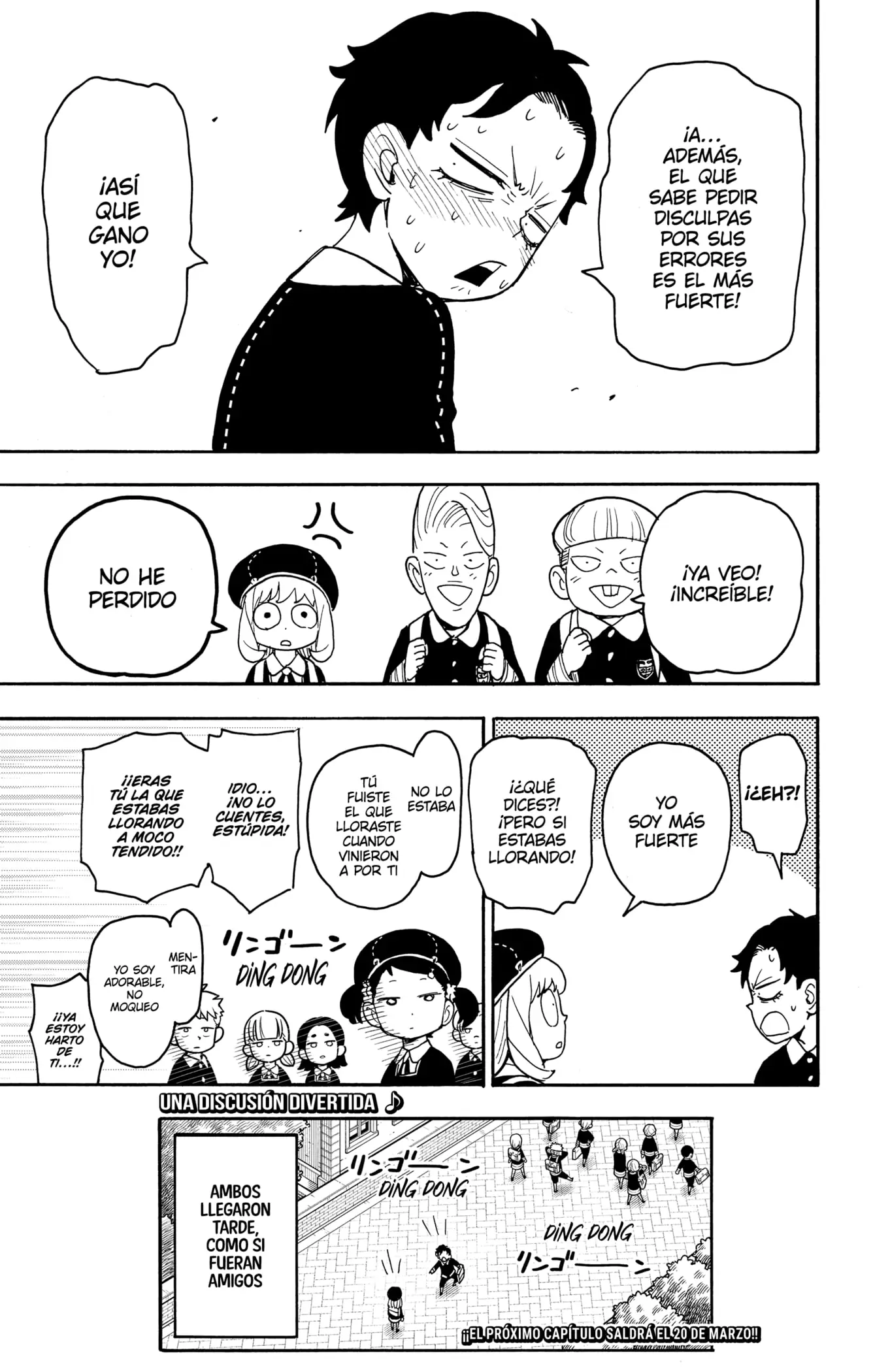 Read Spy x Family ES Manga Online