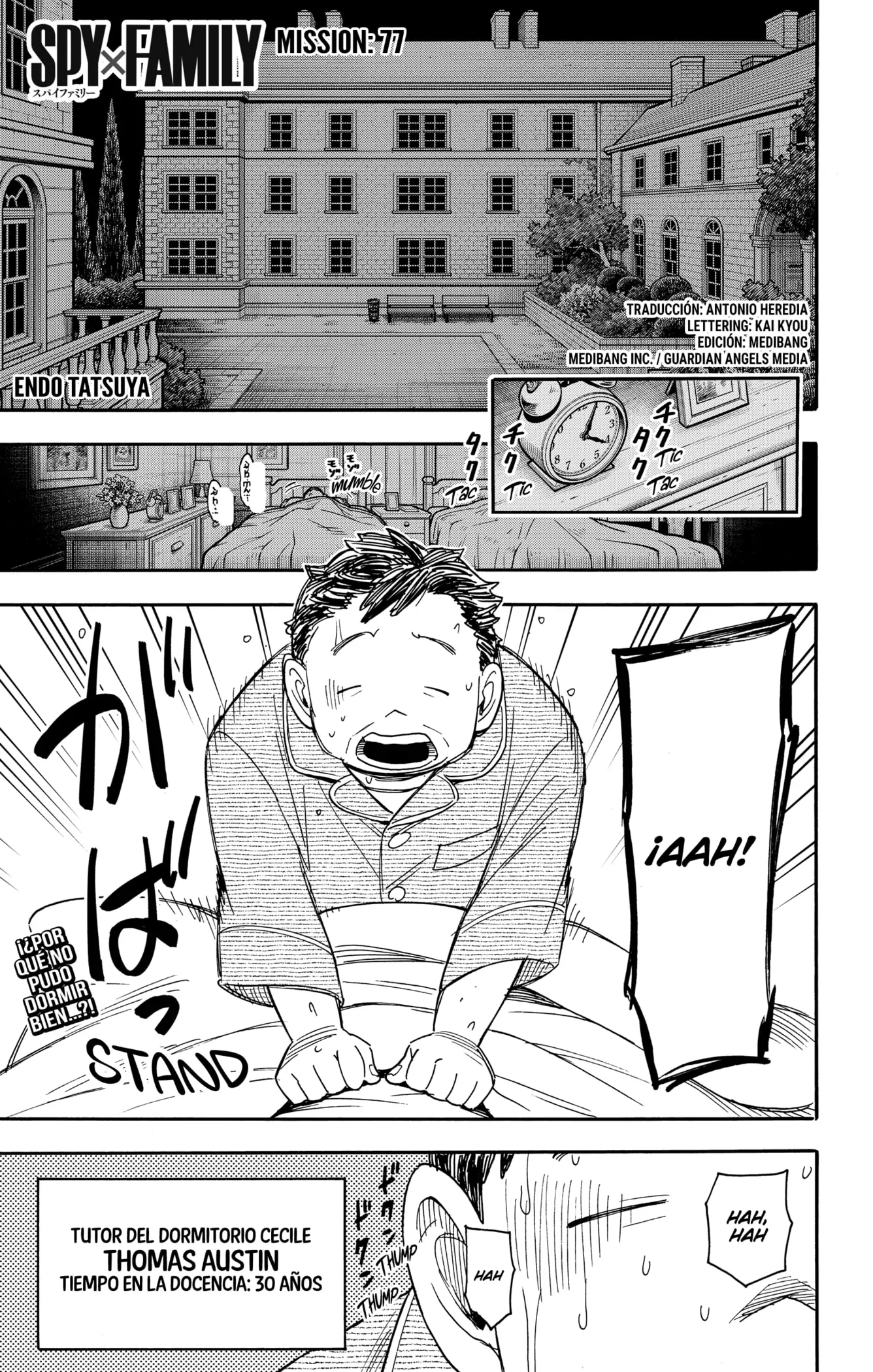 Read Spy x Family ES Manga Online