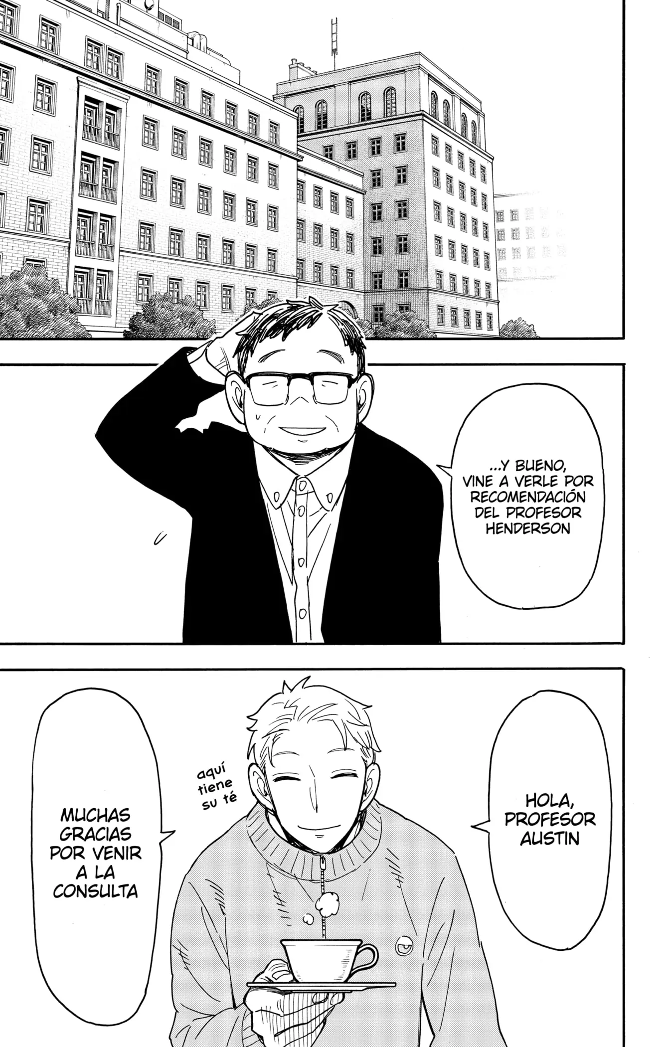 Read Spy x Family ES Manga Online