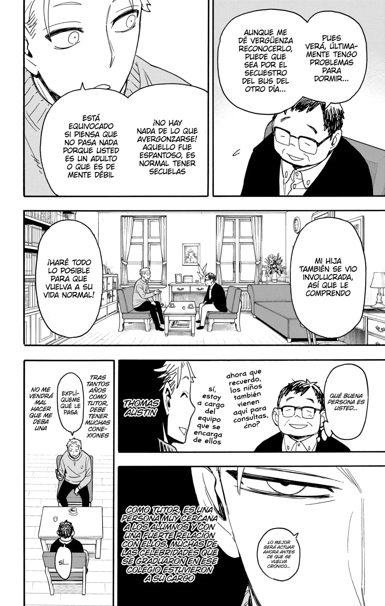 Read Spy x Family ES Manga Online