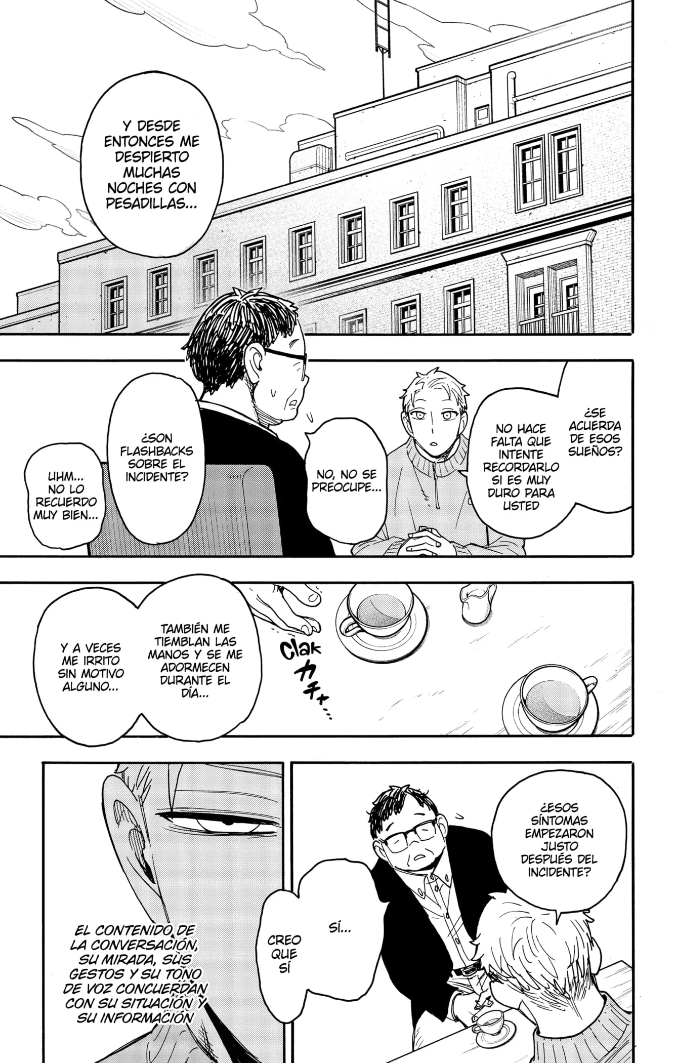 Read Spy x Family ES Manga Online