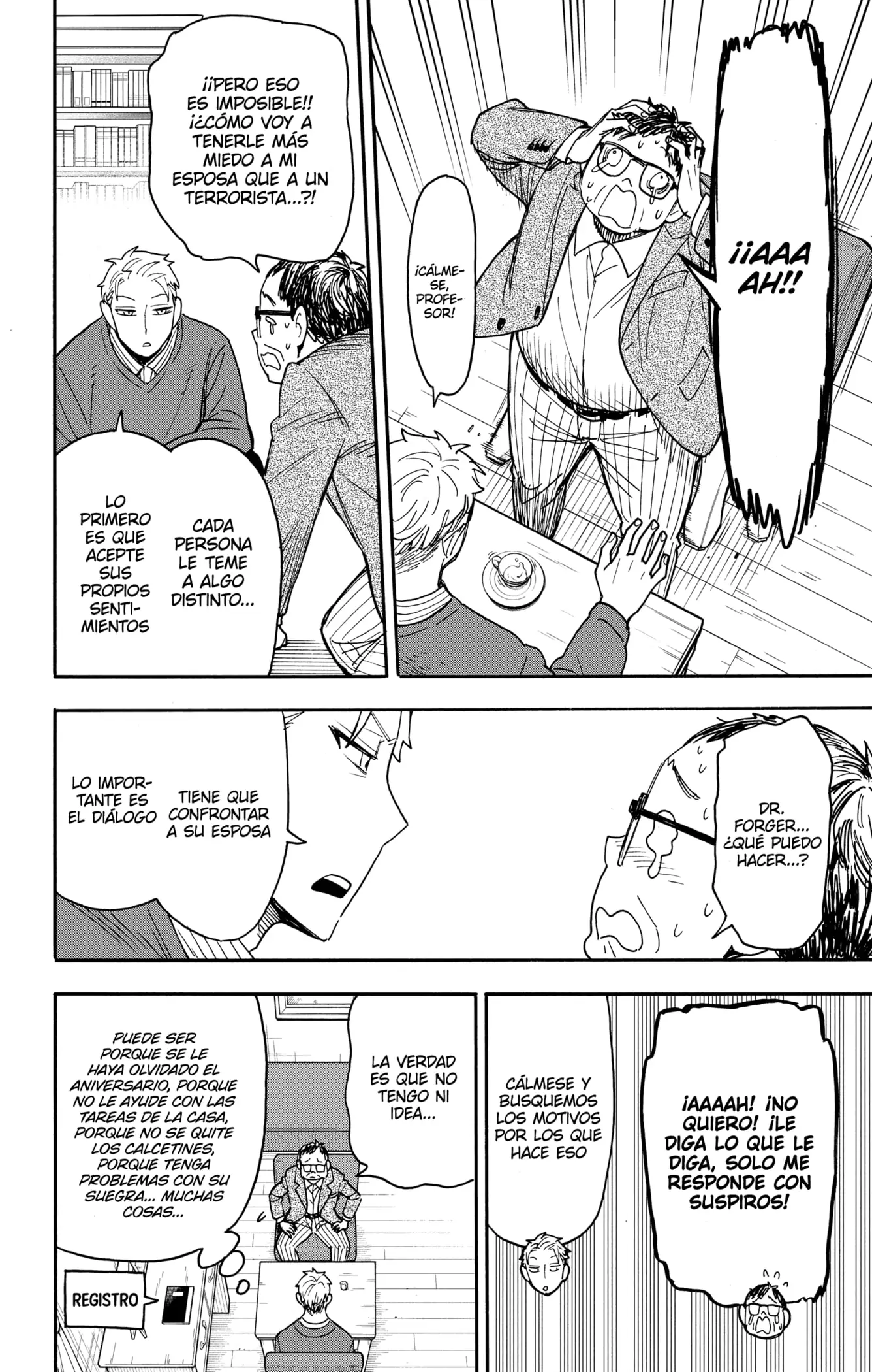 Read Spy x Family ES Manga Online