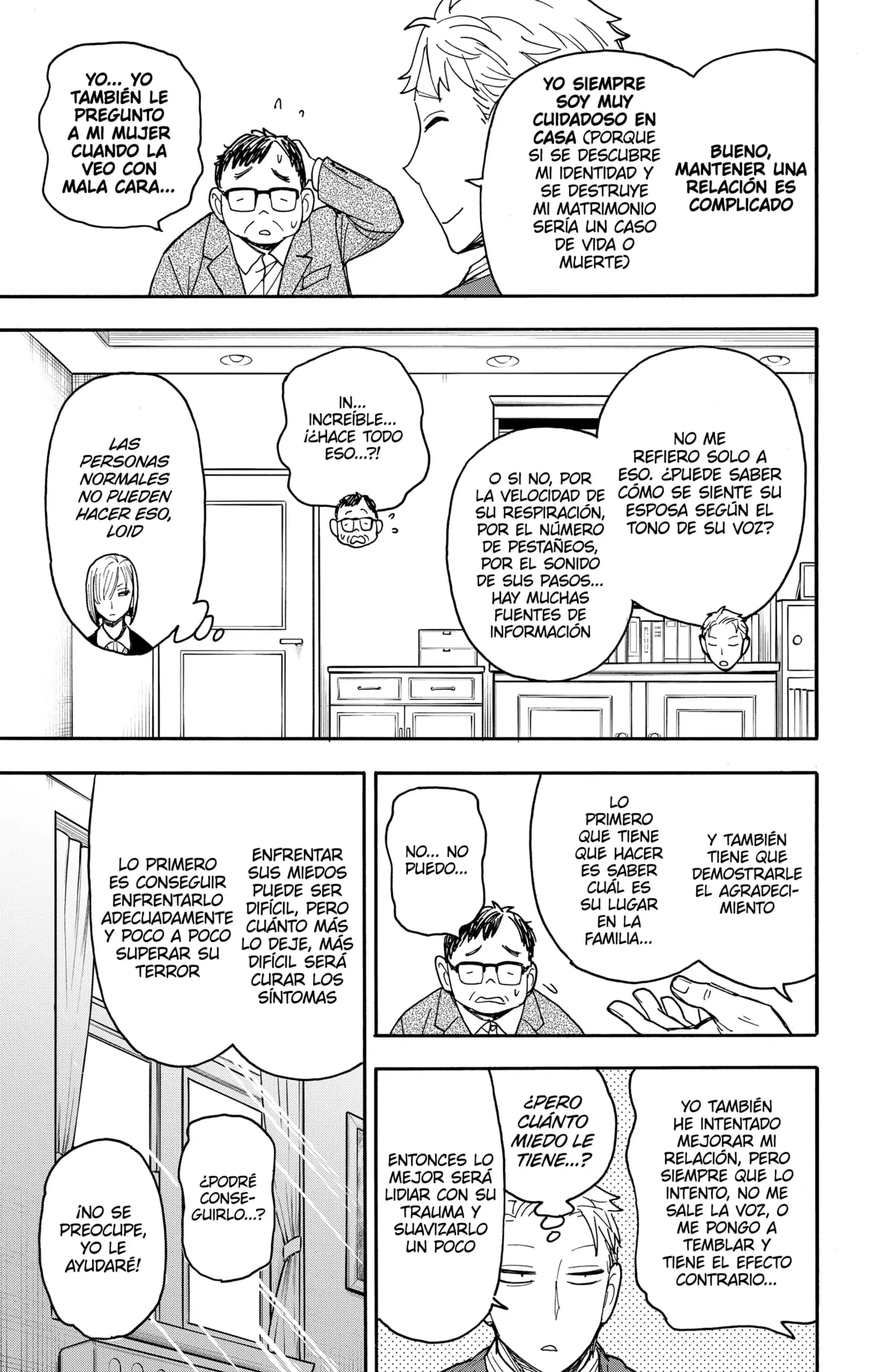 Read Spy x Family ES Manga Online