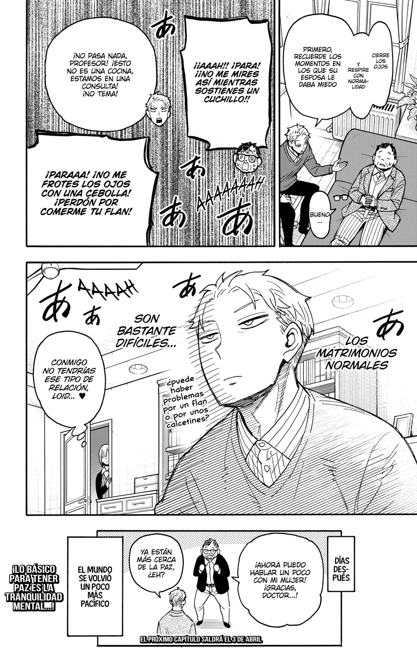 Read Spy x Family ES Manga Online