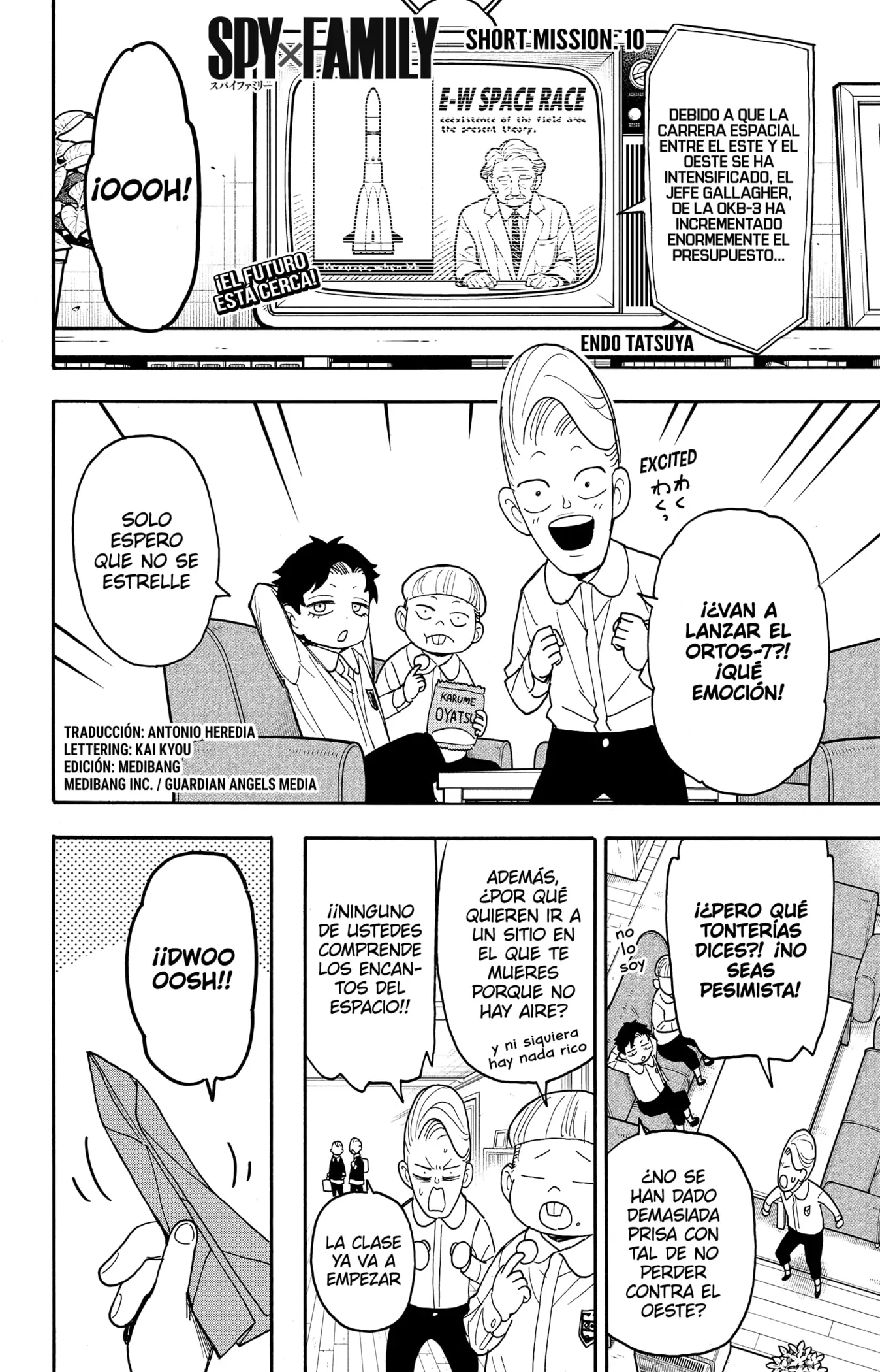 Read Spy x Family ES Manga Online