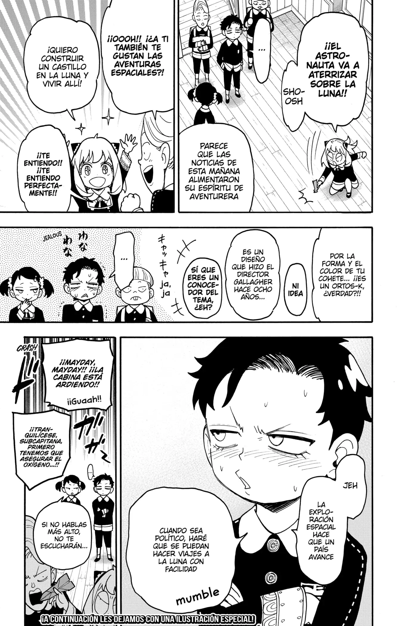 Read Spy x Family ES Manga Online