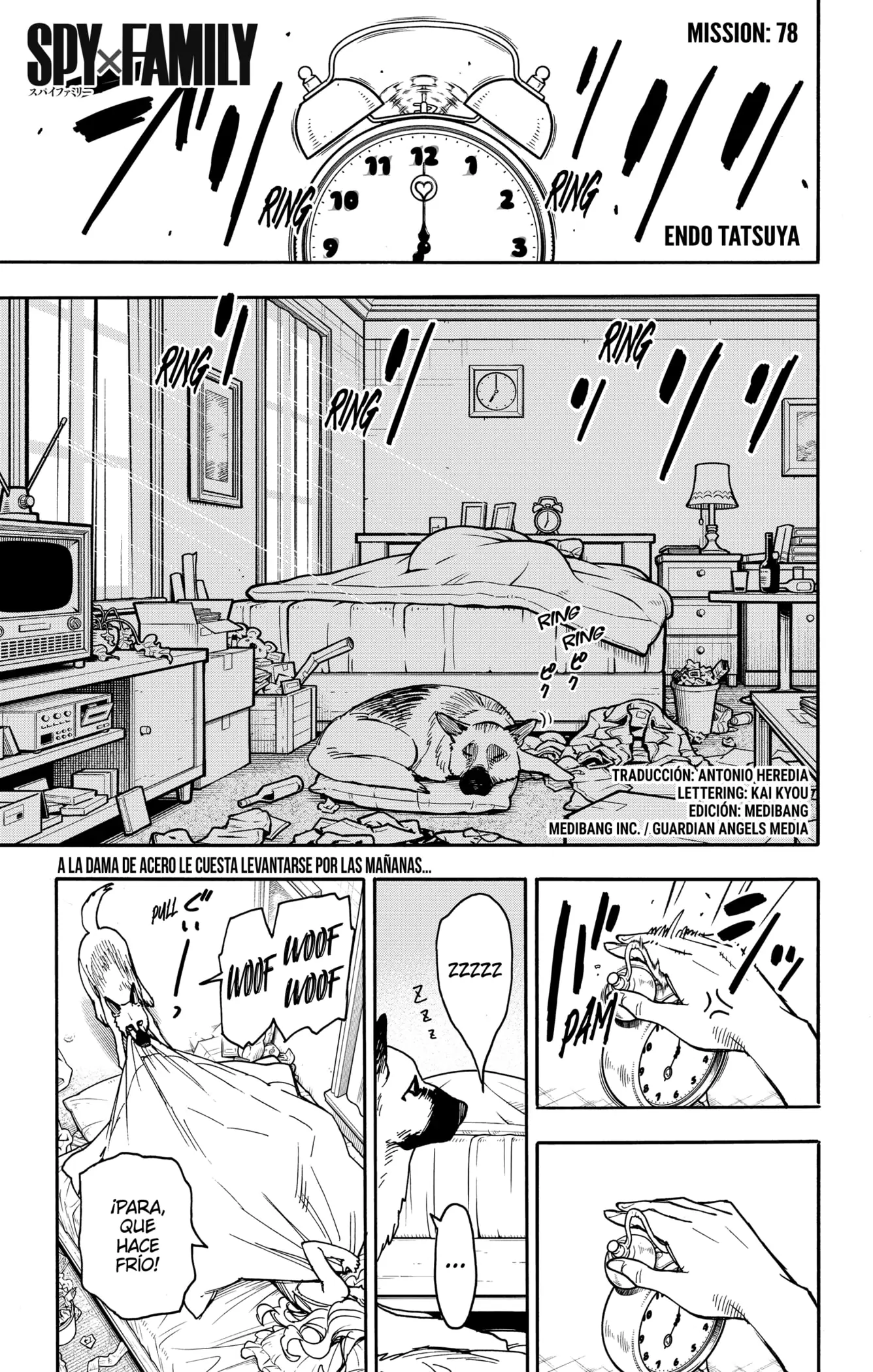 Read Spy x Family ES Manga Online