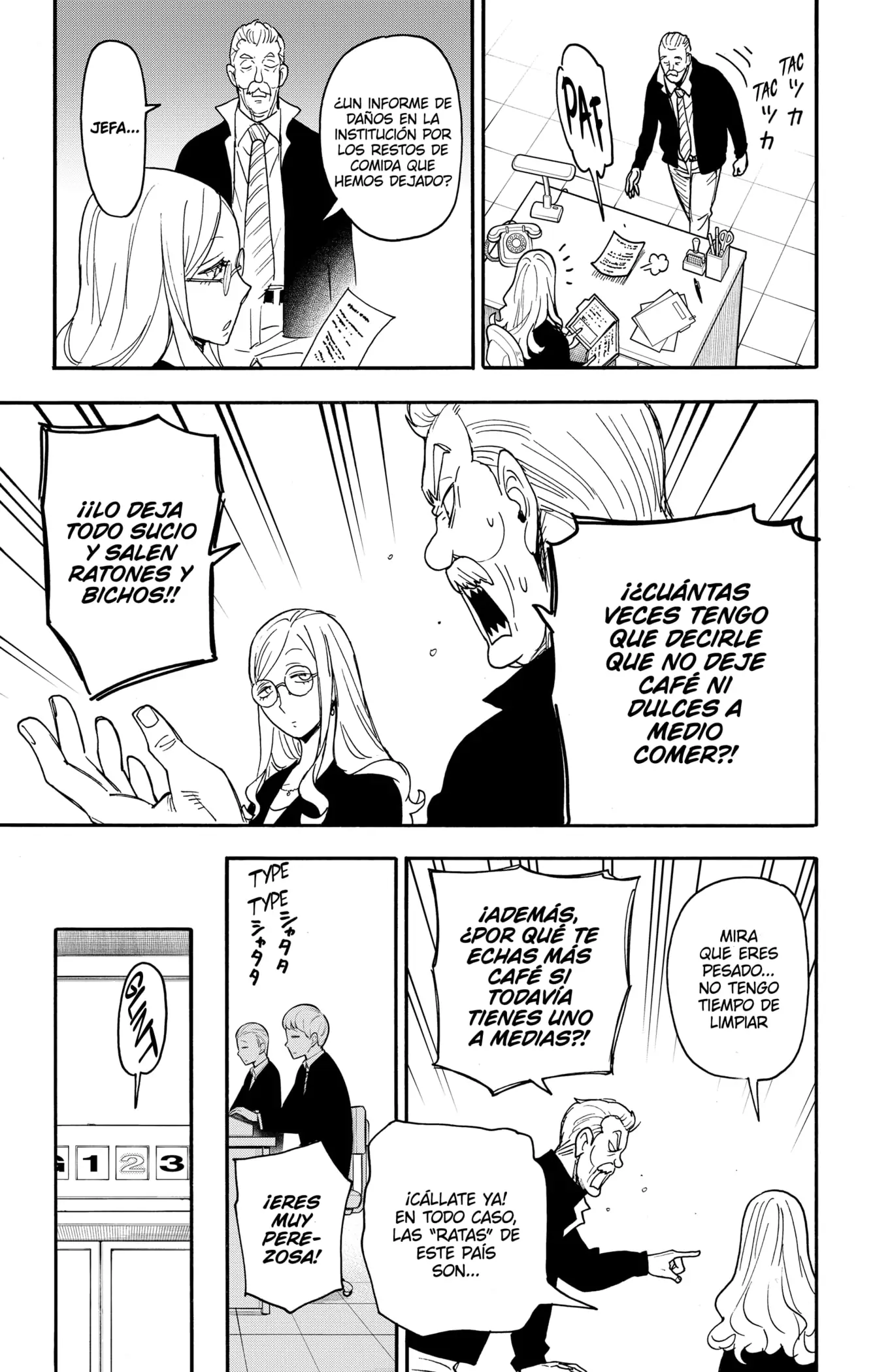 Read Spy x Family ES Manga Online