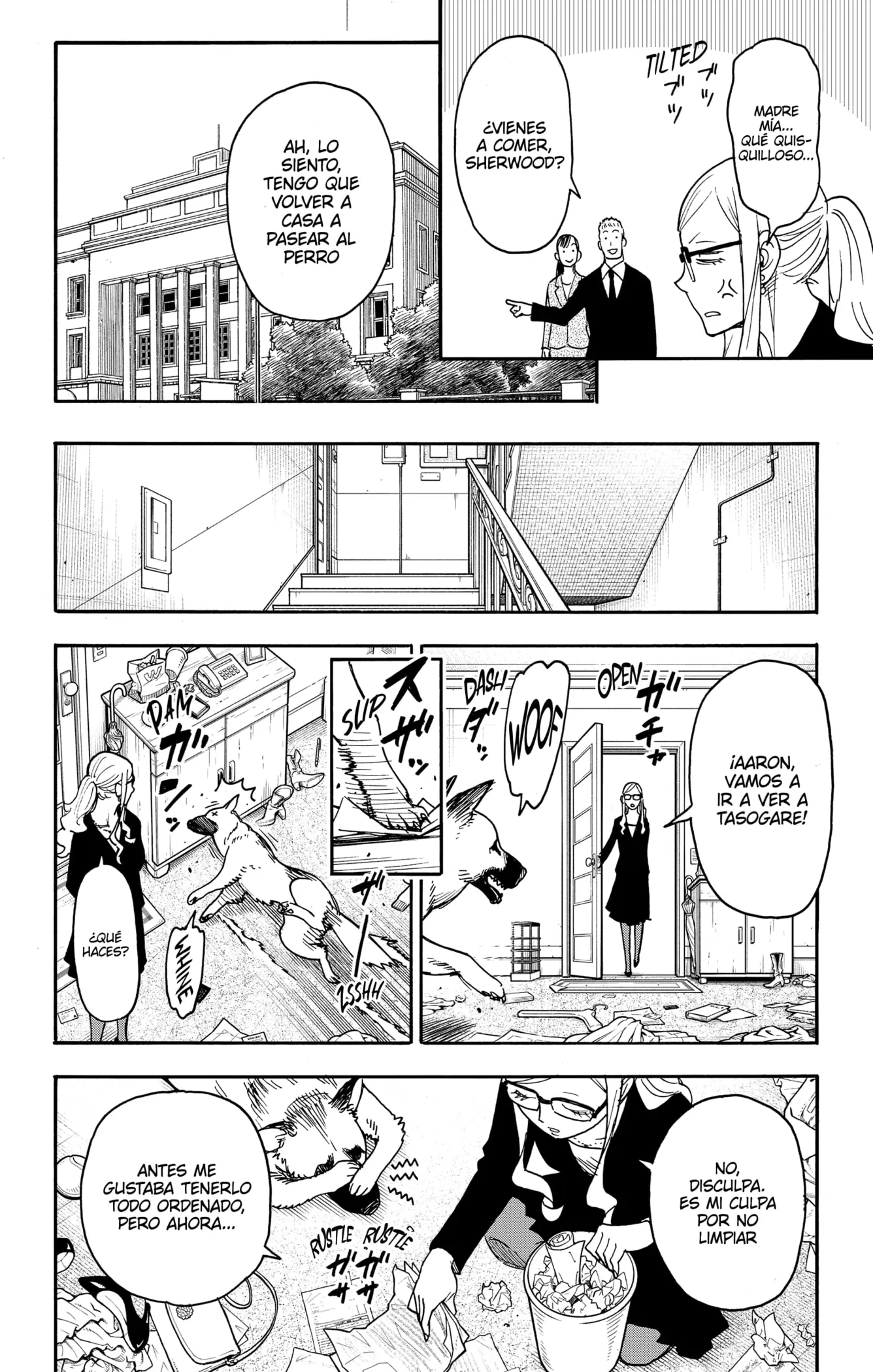 Read Spy x Family ES Manga Online