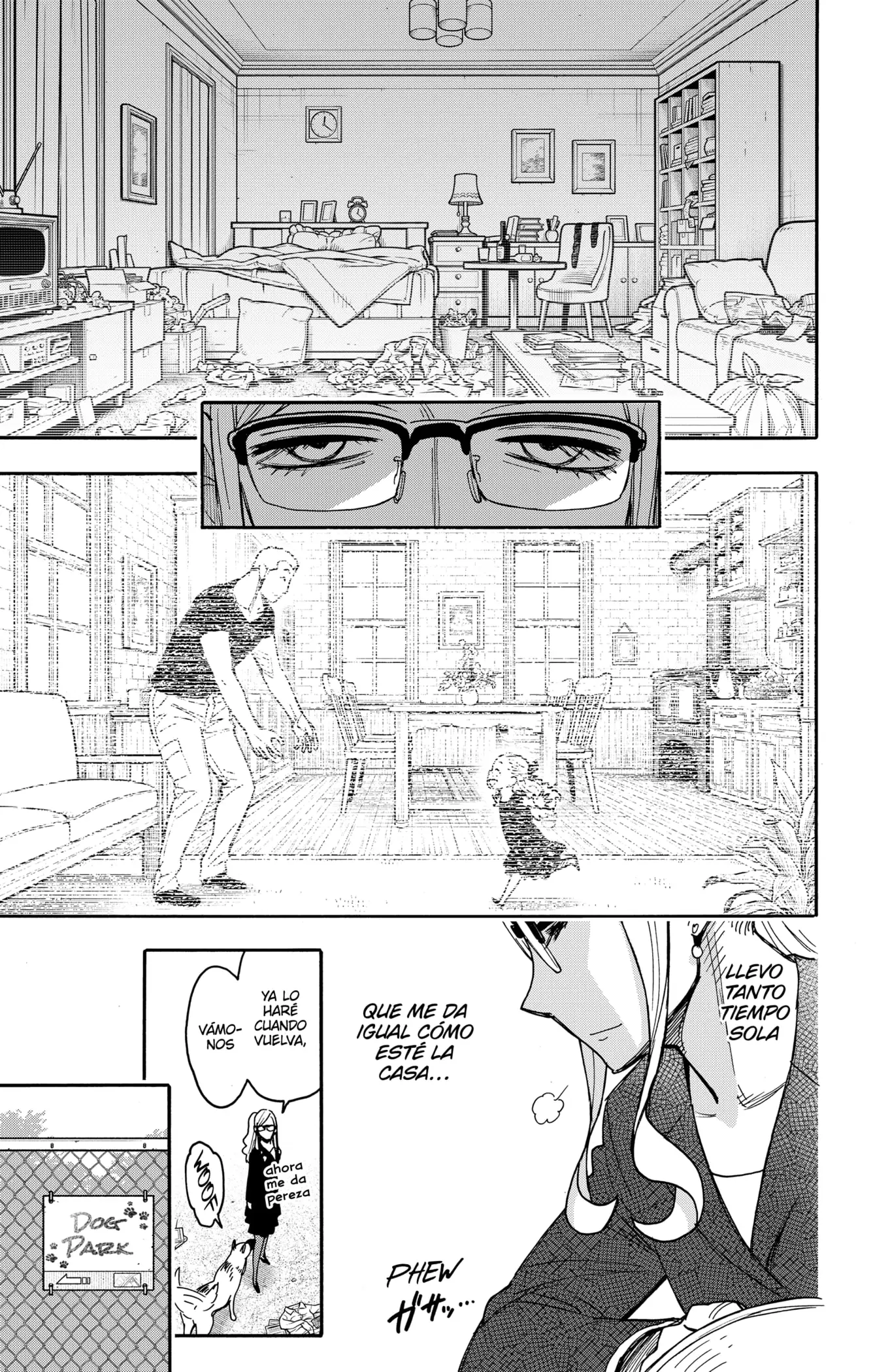 Read Spy x Family ES Manga Online